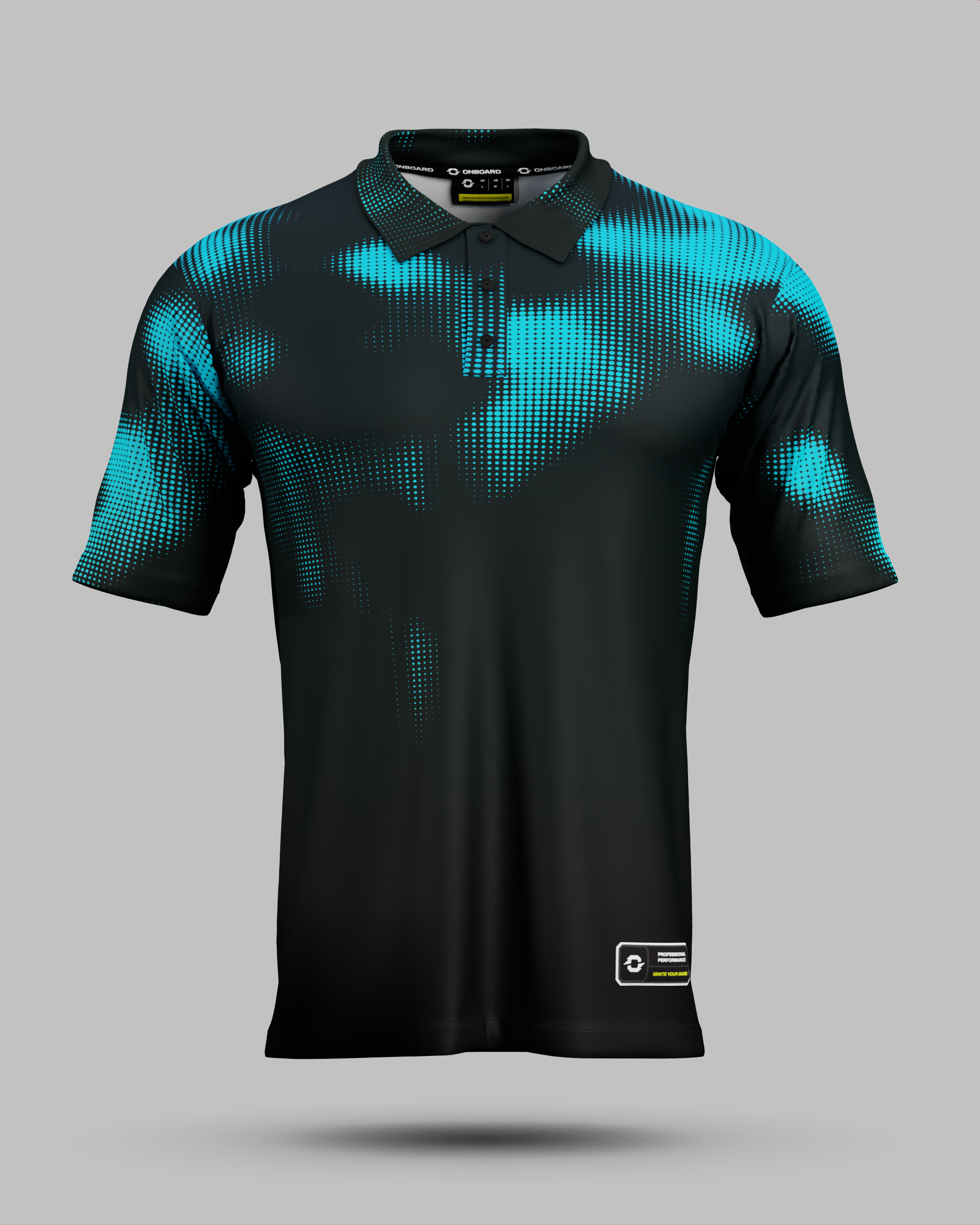 Youth Geneva 3 Button Polo Collar Jersey