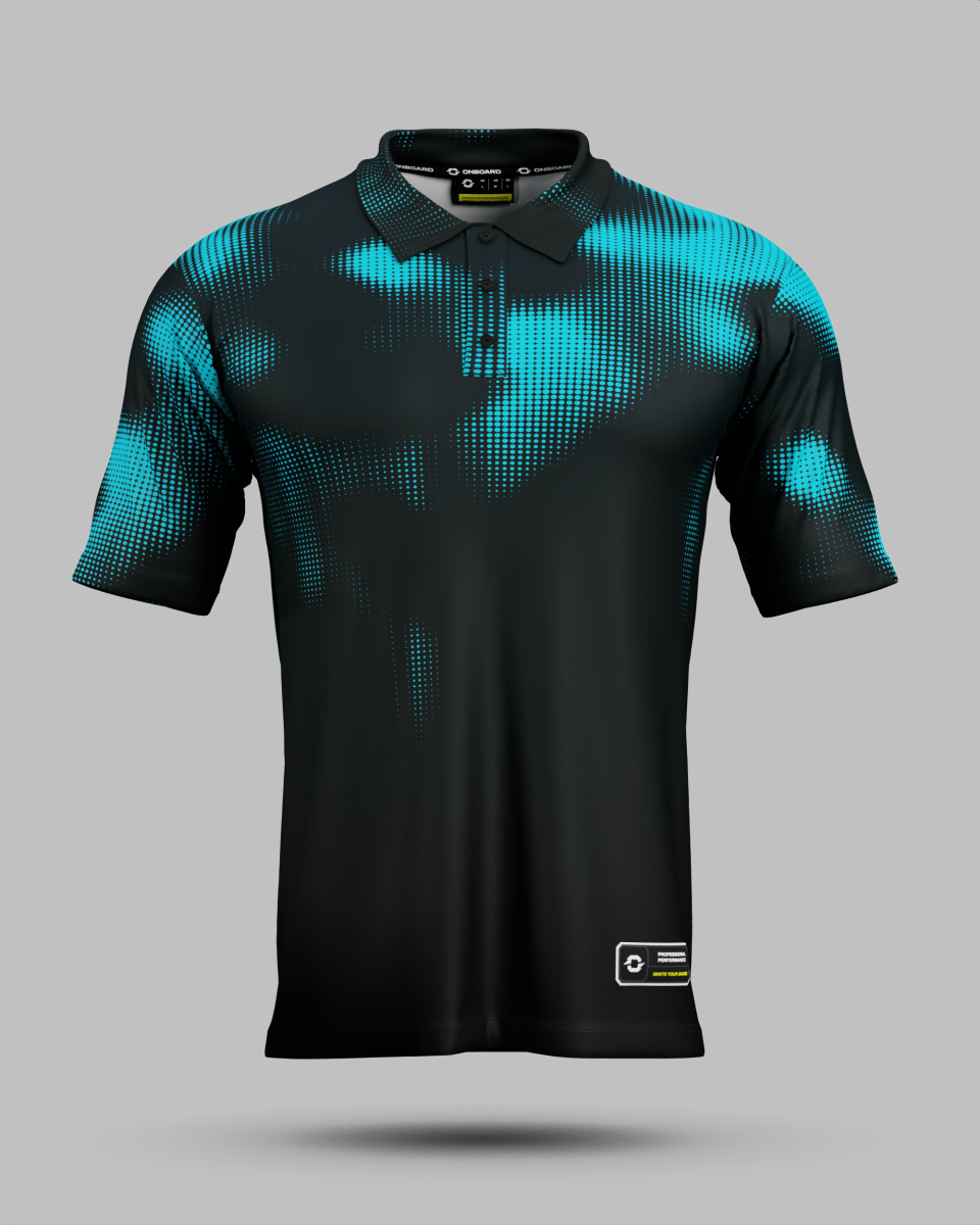 Youth Geneva 3 Button Polo Collar Jersey - Onboard Sportswear