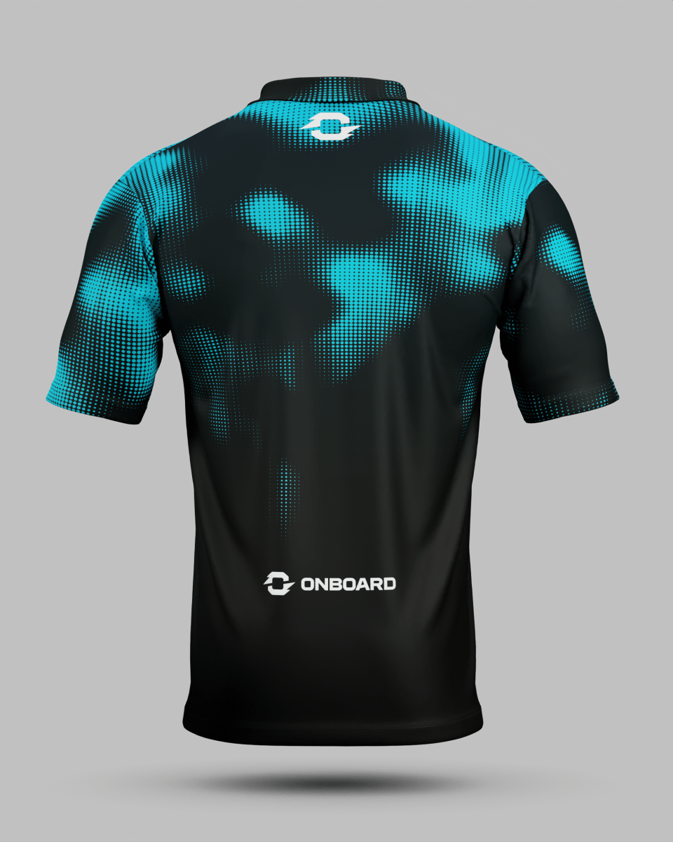 Geneva 3 Button Polo Collar Jersey - Onboard Sportswear