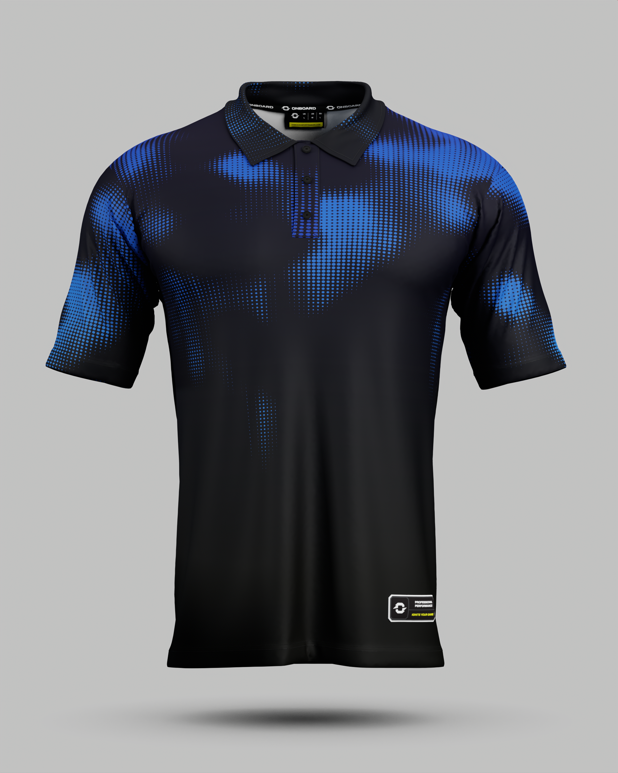 Youth Geneva 3 Button Polo Collar Jersey