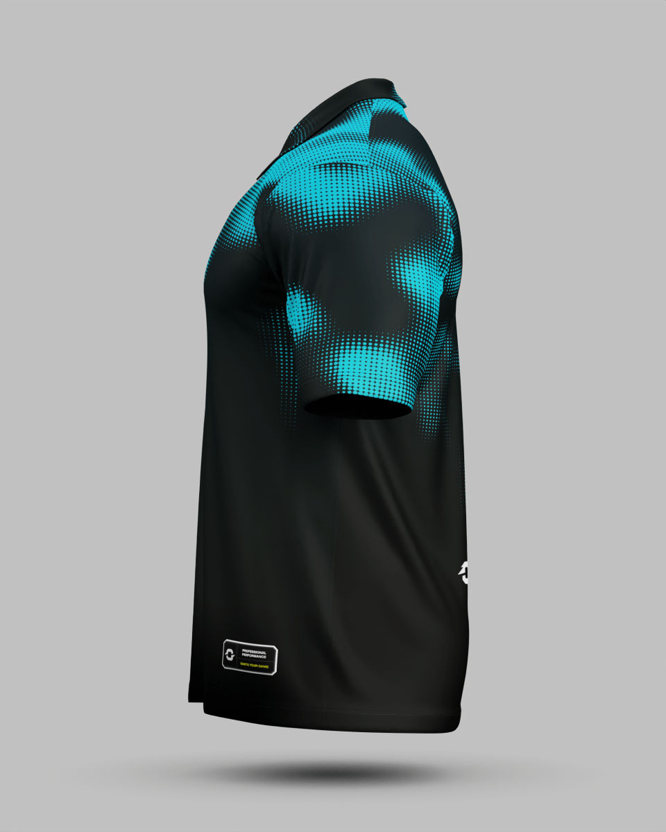 Youth Geneva 3 Button Polo Collar Jersey - Onboard Sportswear