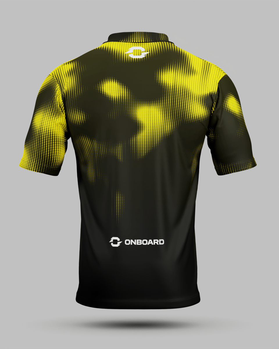 Geneva 3 Button Polo Collar Jersey - Onboard Sportswear