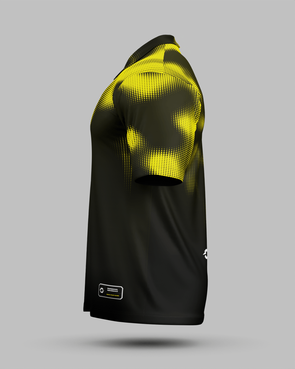 Youth Geneva 3 Button Polo Collar Jersey - Onboard Sportswear