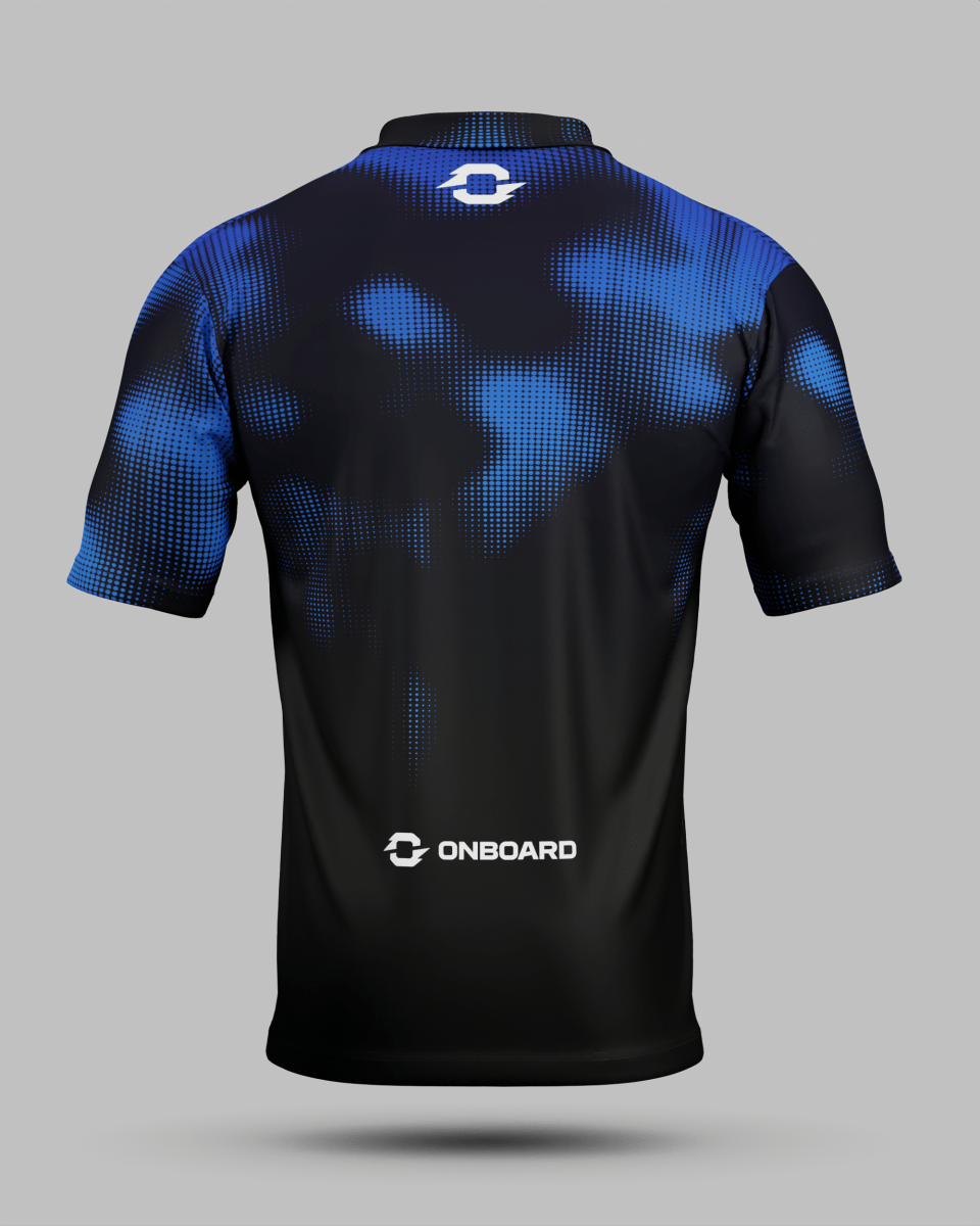 Youth Geneva 3 Button Polo Collar Jersey - Onboard Sportswear