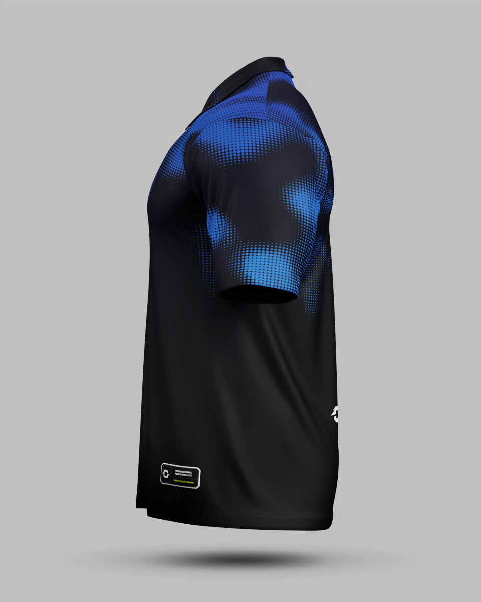 Youth Geneva 3 Button Polo Collar Jersey - Onboard Sportswear