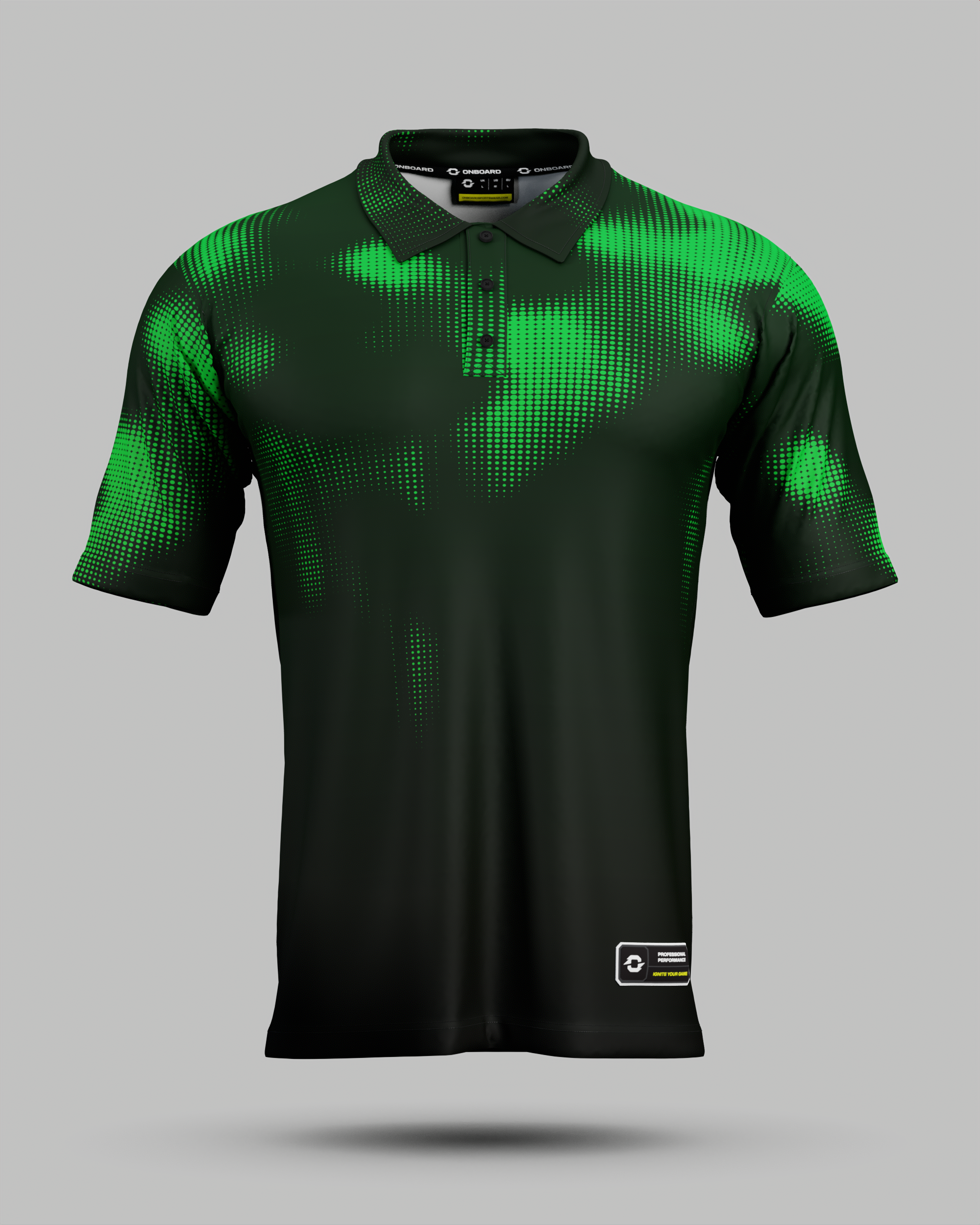 Youth Geneva 3 Button Polo Collar Jersey