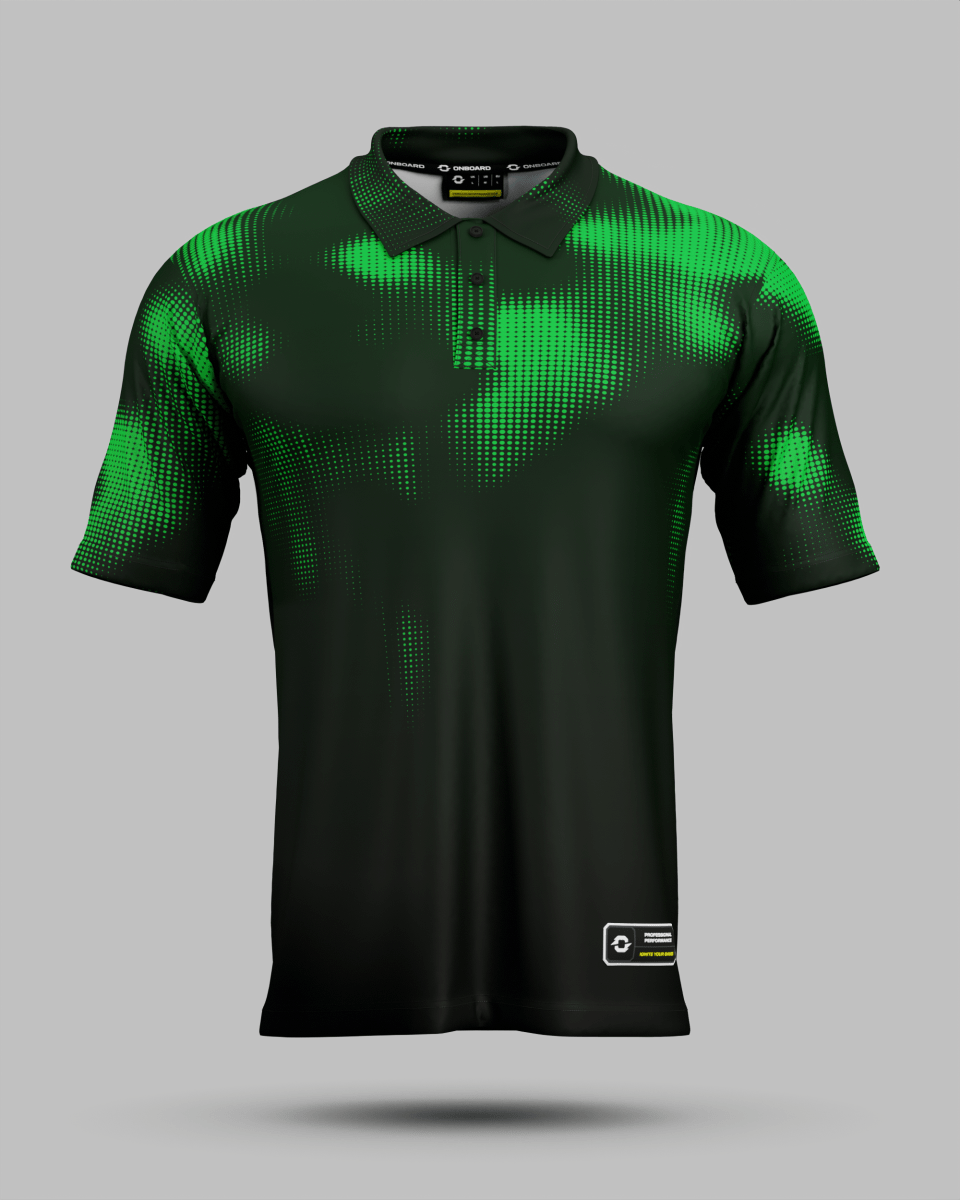 Youth Geneva 3 Button Polo Collar Jersey - Onboard Sportswear