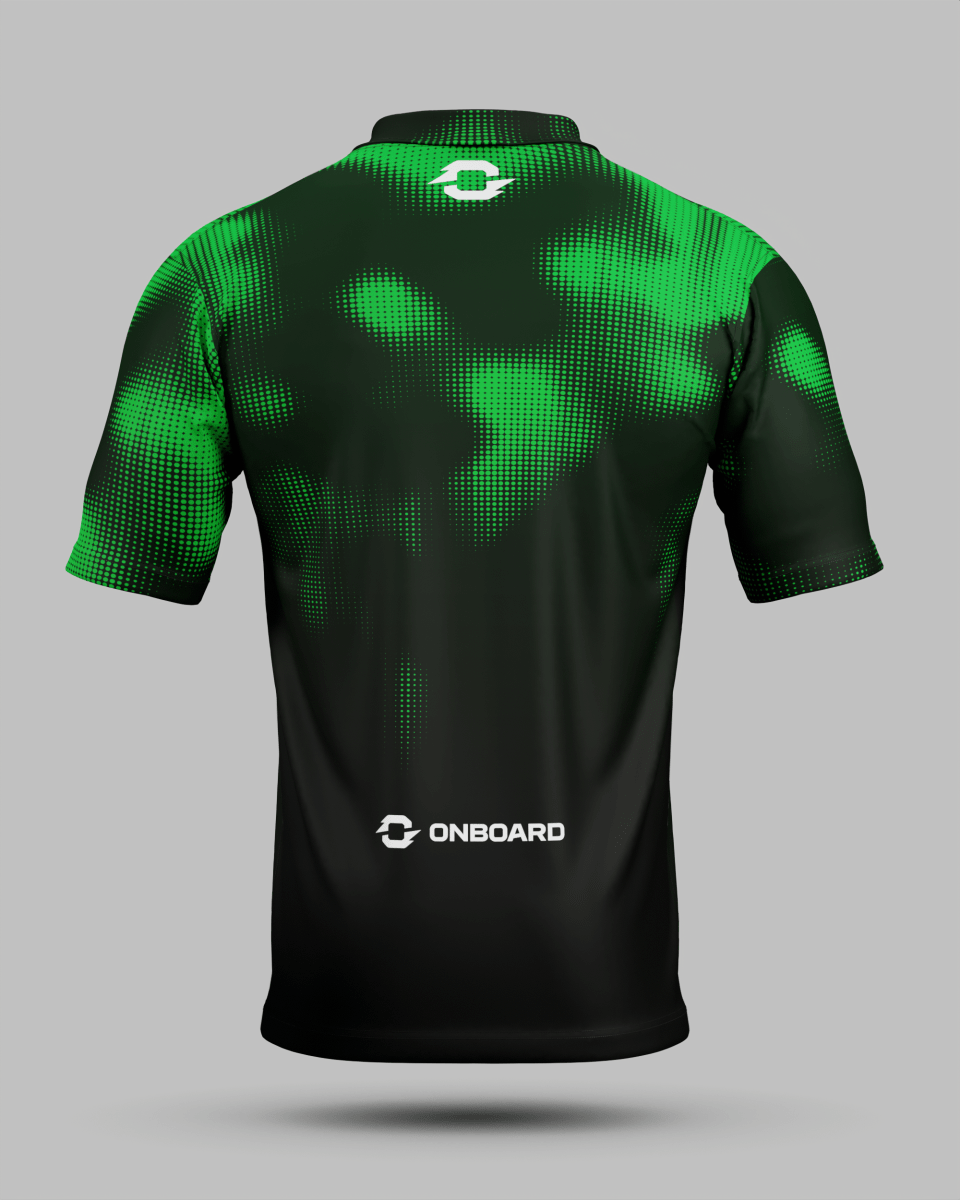 Geneva 3 Button Polo Collar Jersey - Onboard Sportswear