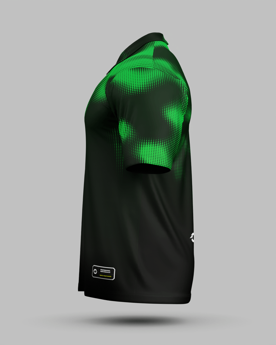 Youth Geneva 3 Button Polo Collar Jersey - Onboard Sportswear