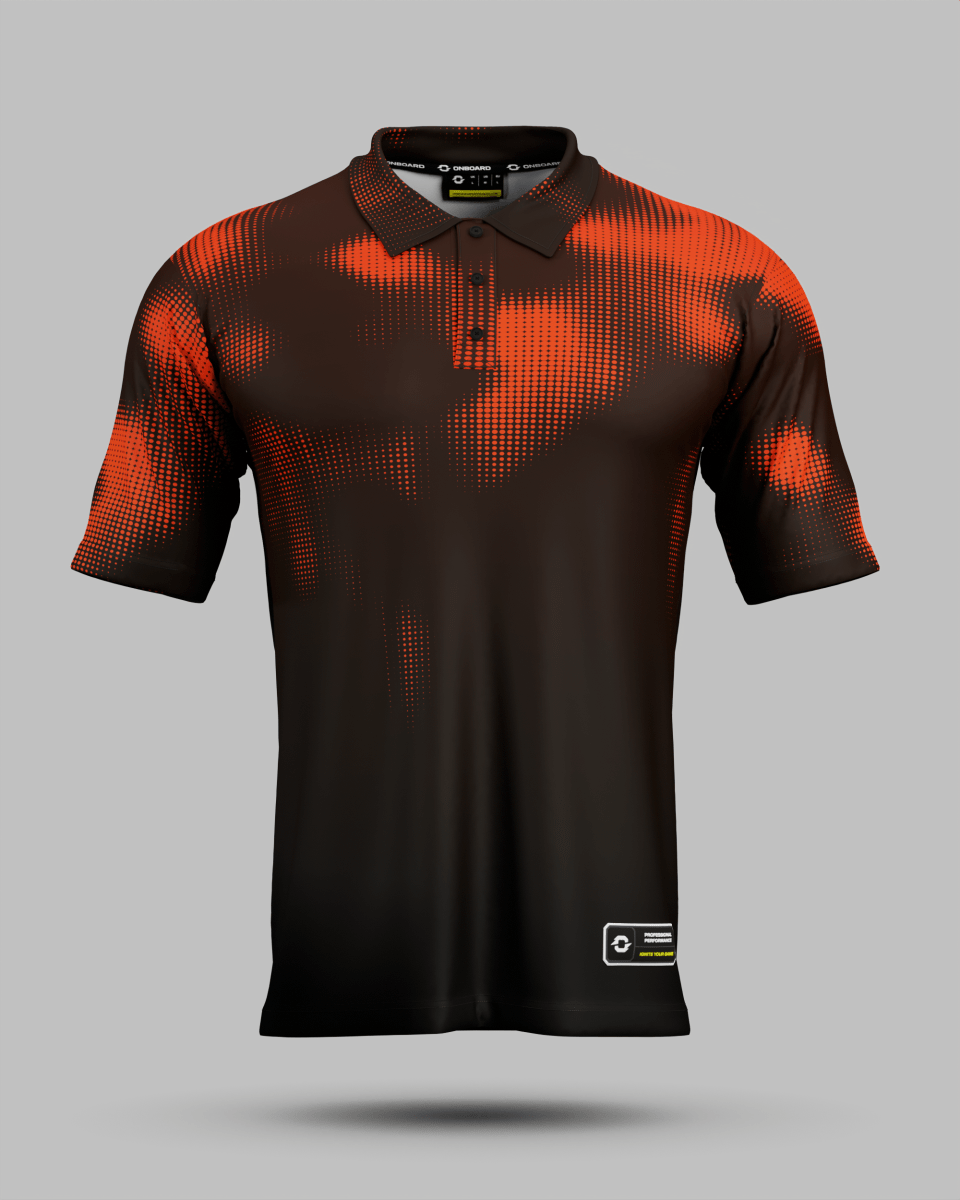 Youth Geneva 3 Button Polo Collar Jersey - Onboard Sportswear