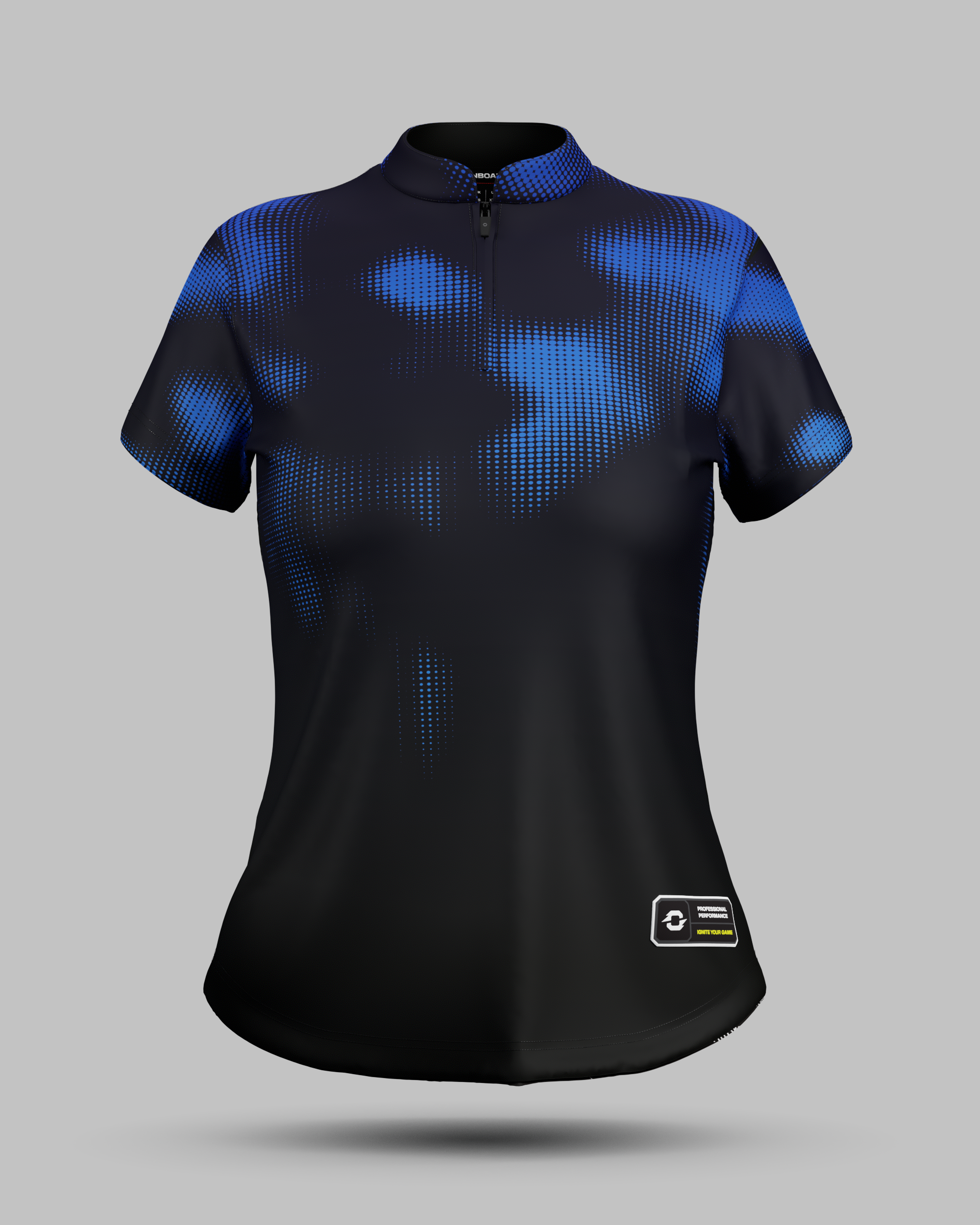Womens Geneva 1/4 Zip Pro Collar Jersey