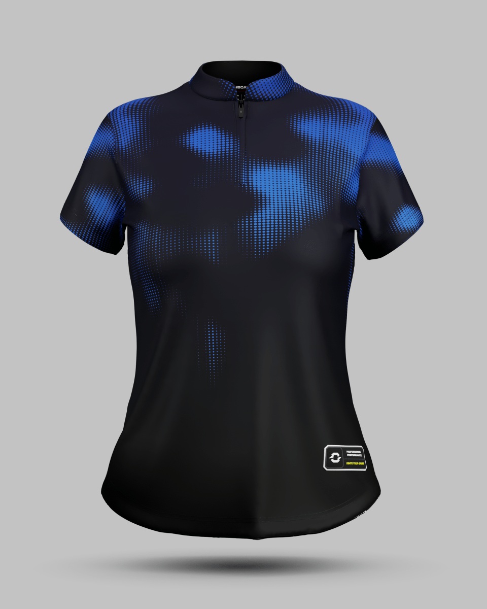 Womens Geneva 1/4 Zip Pro Collar Jersey - Onboard Sportswear
