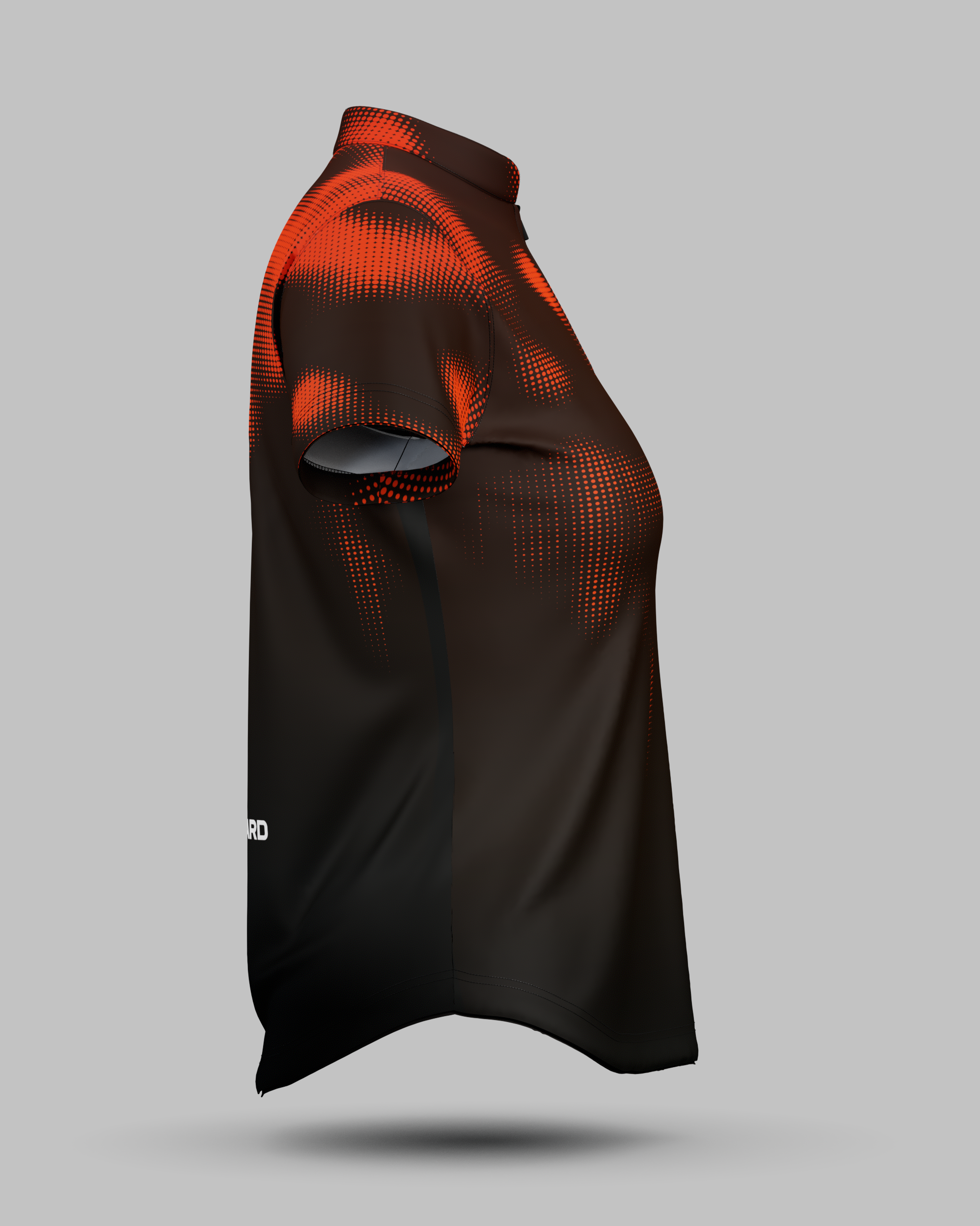 Womens Geneva 1/4 Zip Pro Collar Jersey