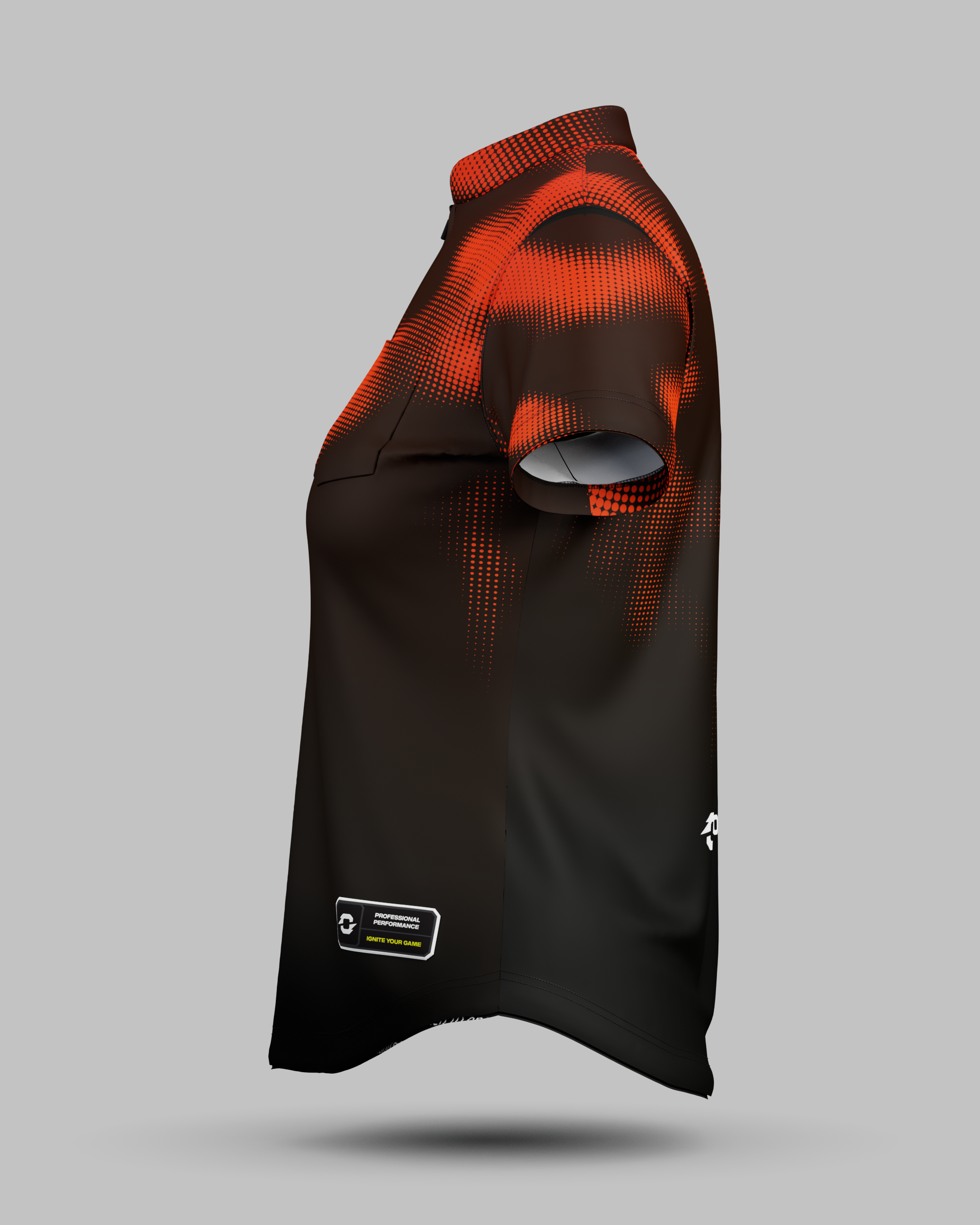 Womens Geneva 1/4 Zip Pro Collar Jersey