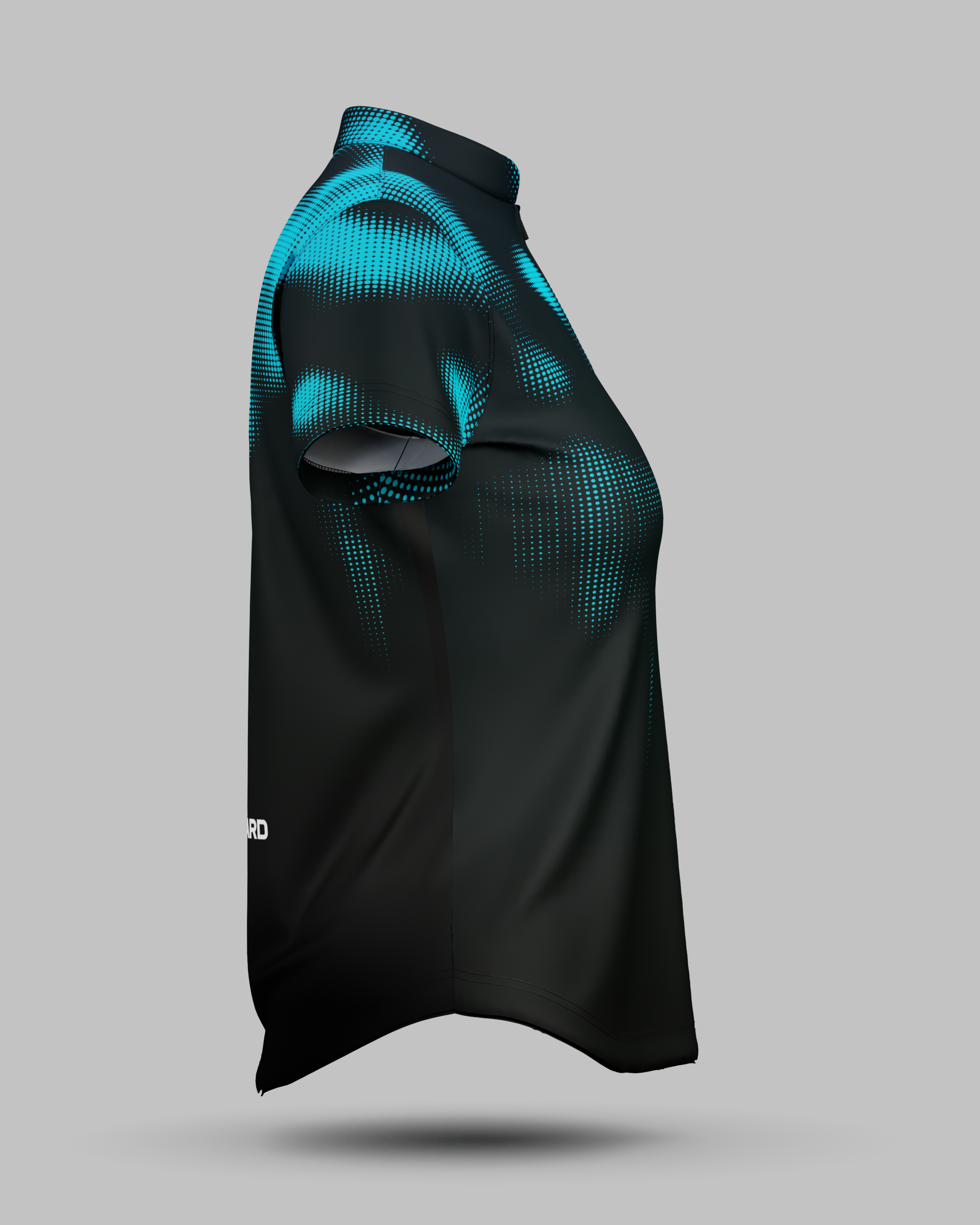 Womens Geneva 1/4 Zip Pro Collar Jersey