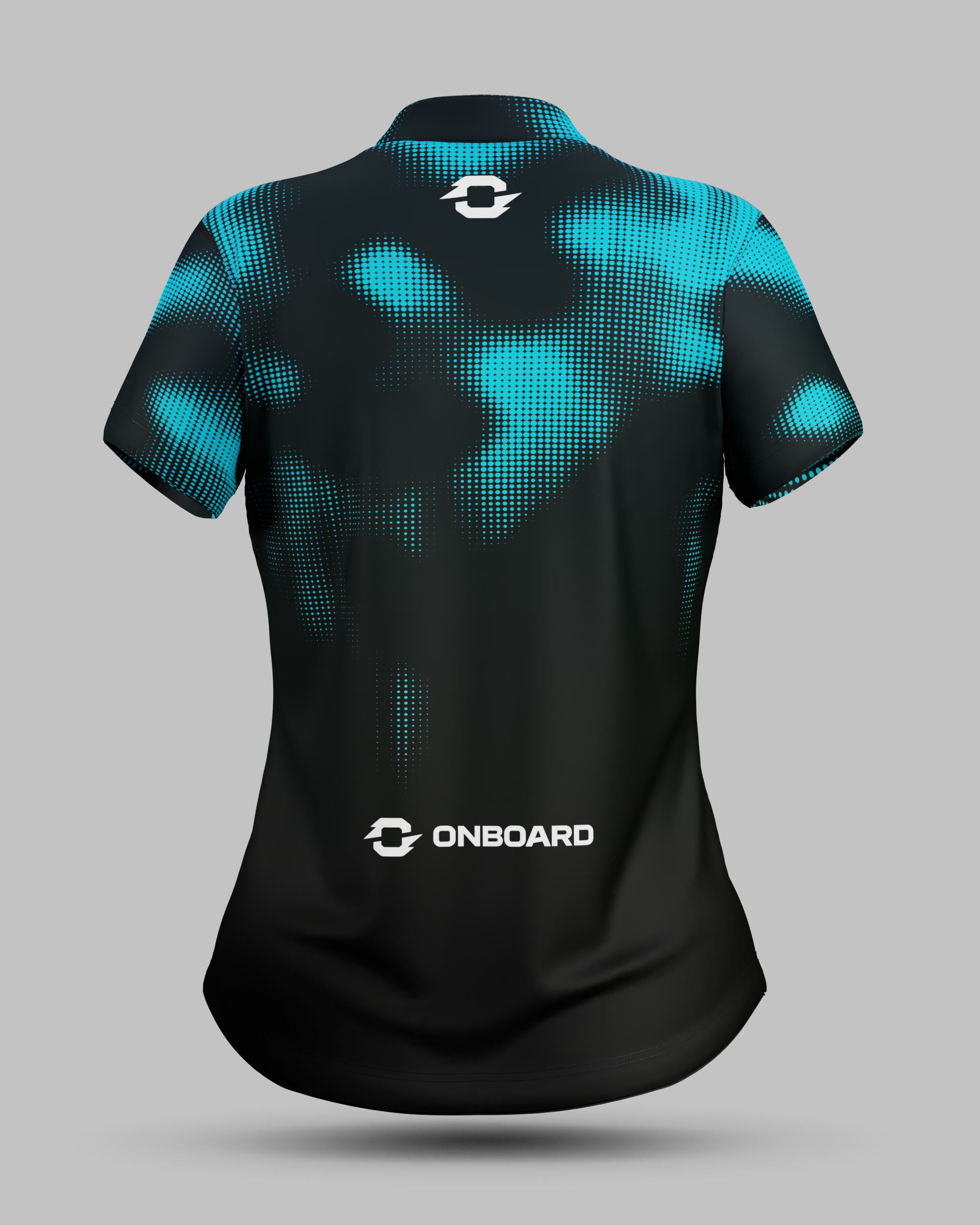 Womens Geneva 1/4 Zip Pro Collar Jersey