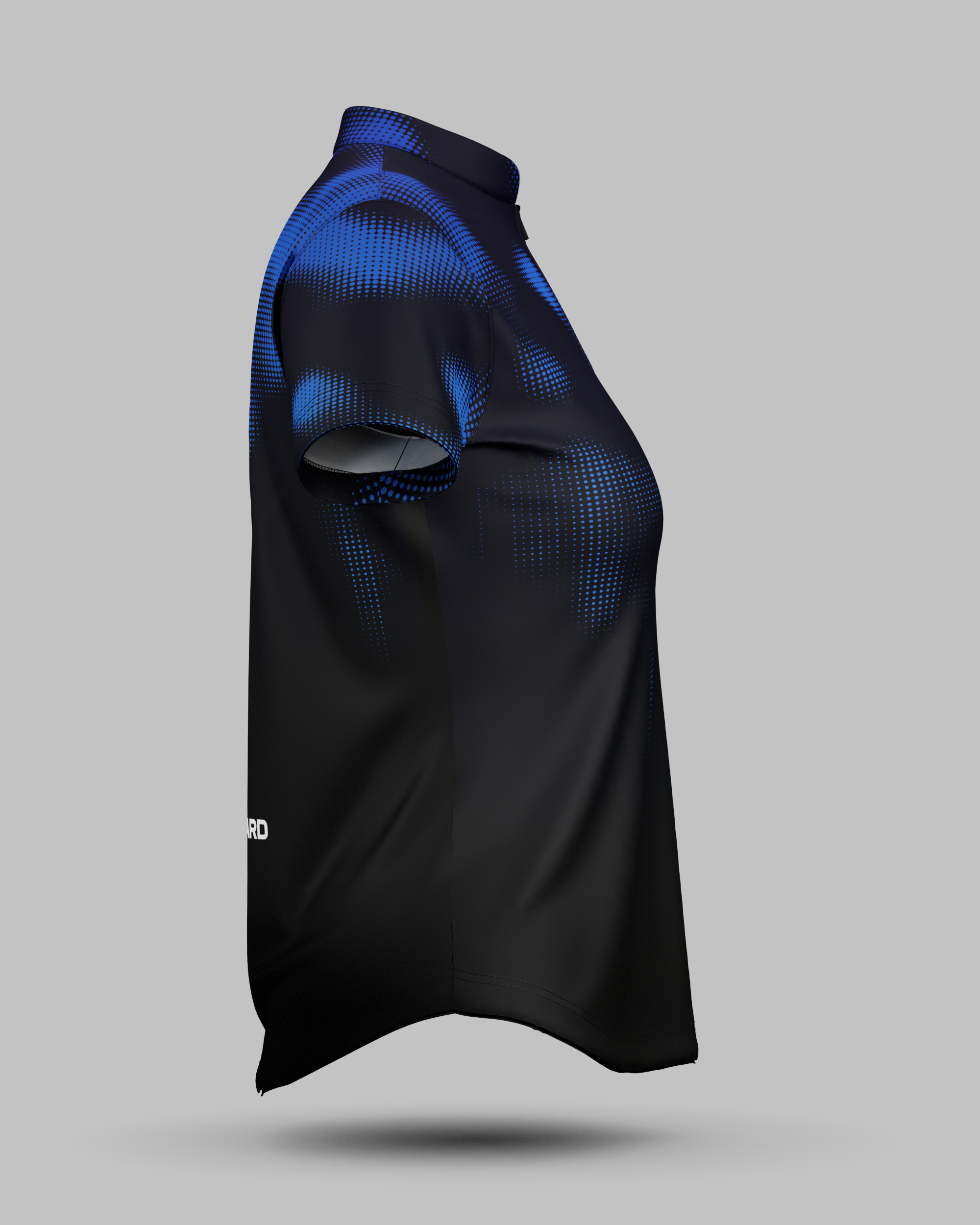 Womens Geneva 1/4 Zip Pro Collar Jersey