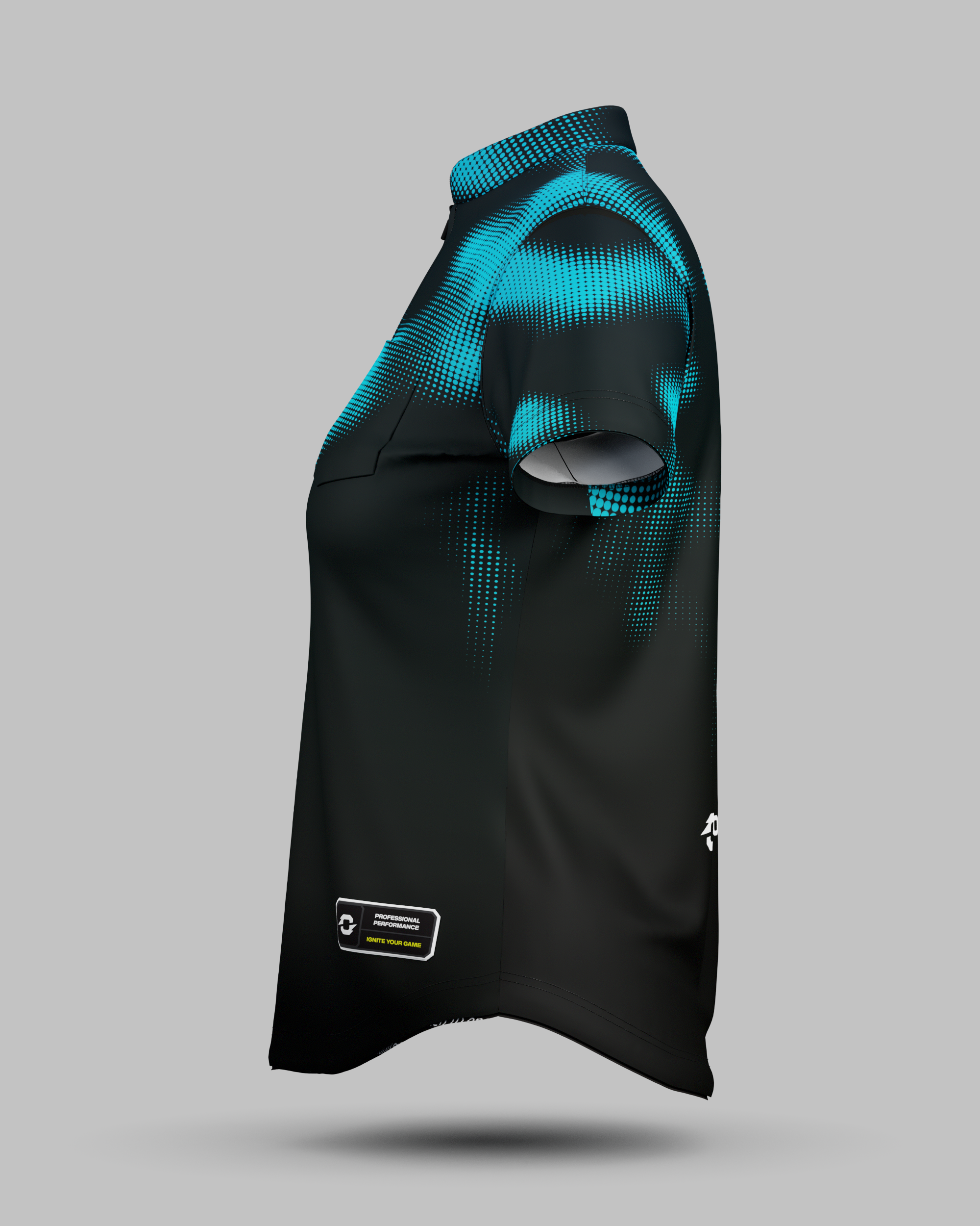 Womens Geneva 1/4 Zip Pro Collar Jersey