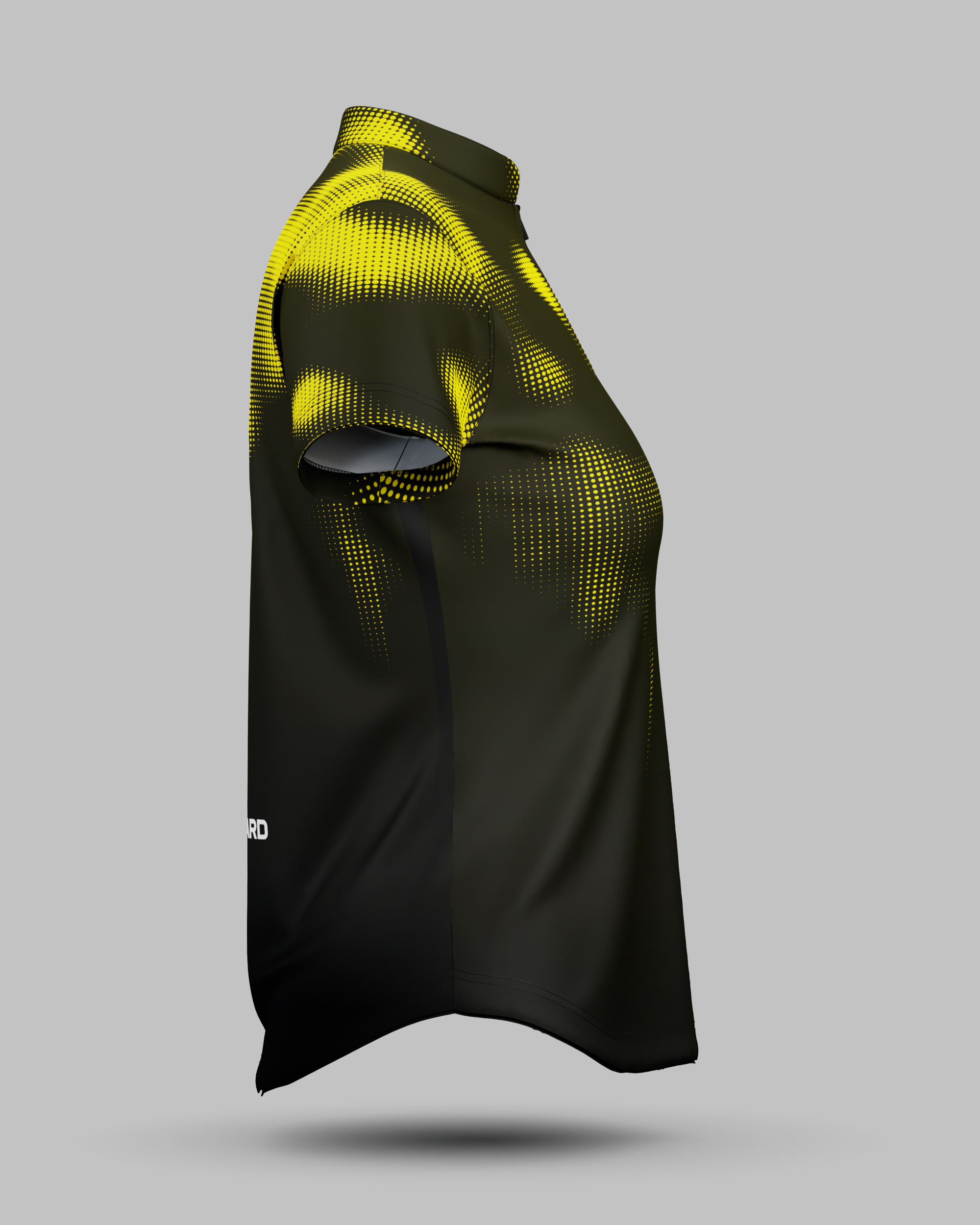 Womens Geneva 1/4 Zip Pro Collar Jersey