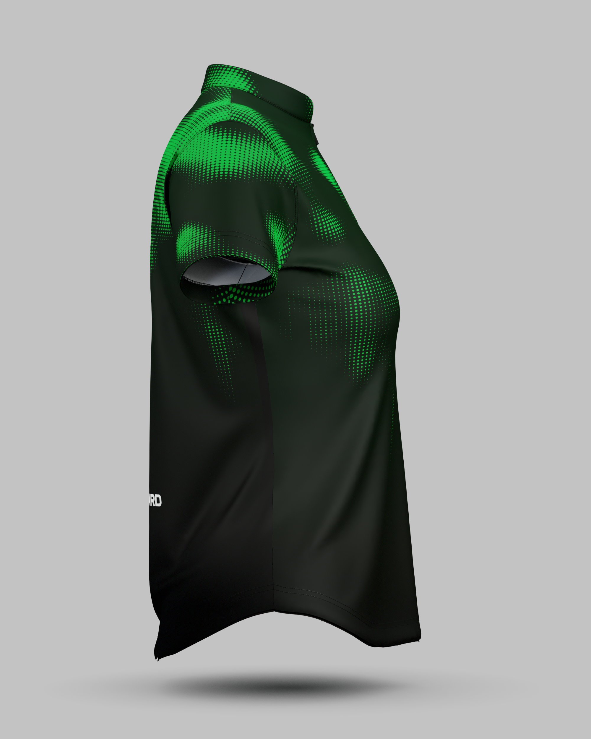 Womens Geneva 1/4 Zip Pro Collar Jersey