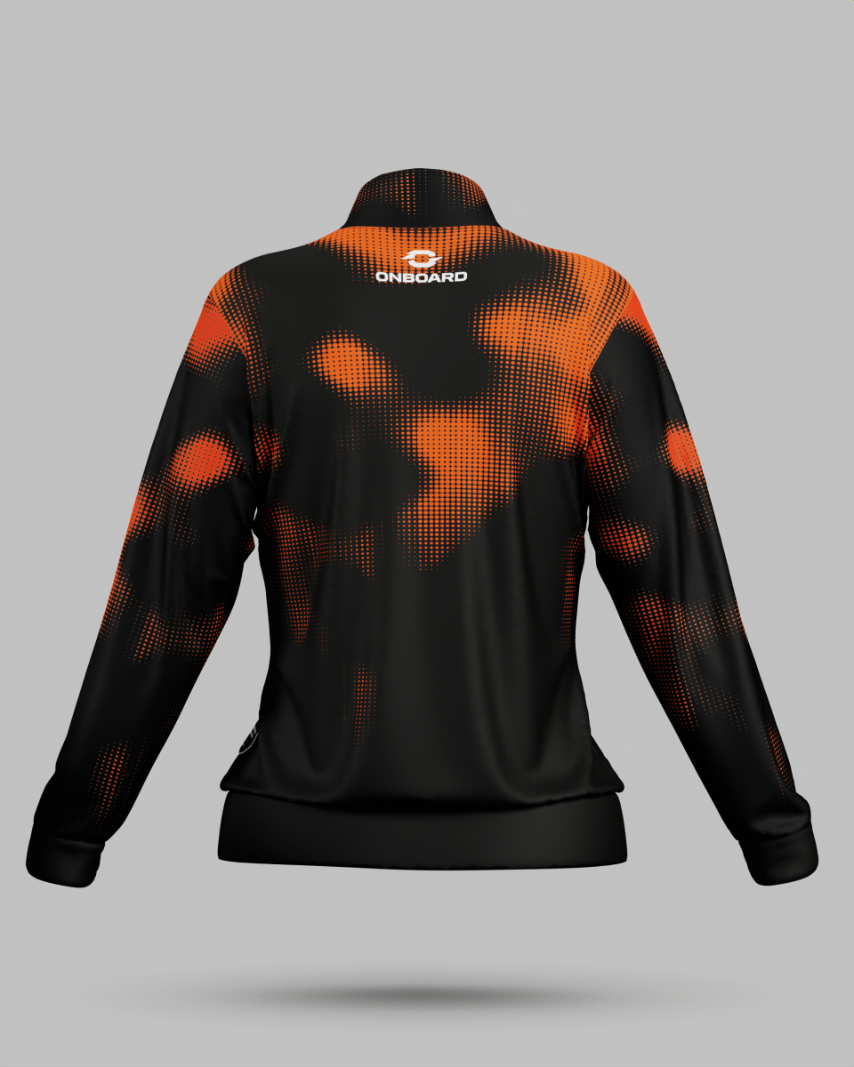 Womens Geneva Training Jacket - Onboard Sportswear