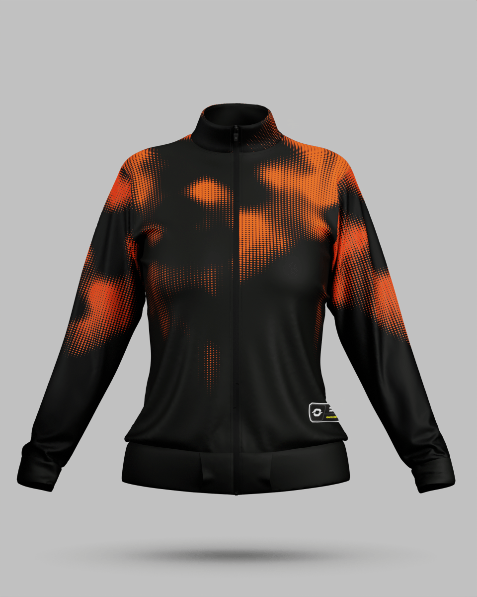 Womens Geneva Training Jacket - Onboard Sportswear