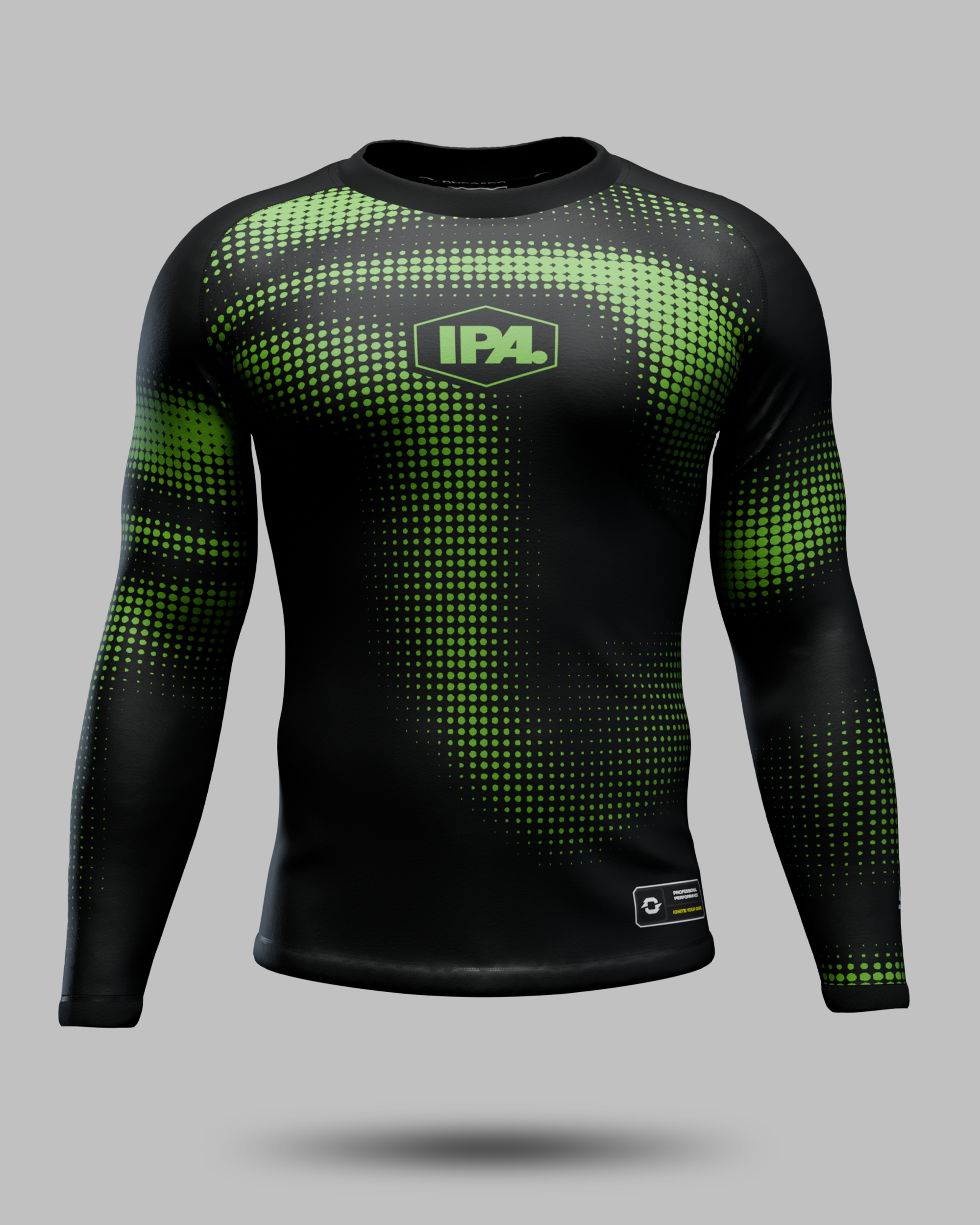 2026 IPA Tour Baselayer (Black/Green)