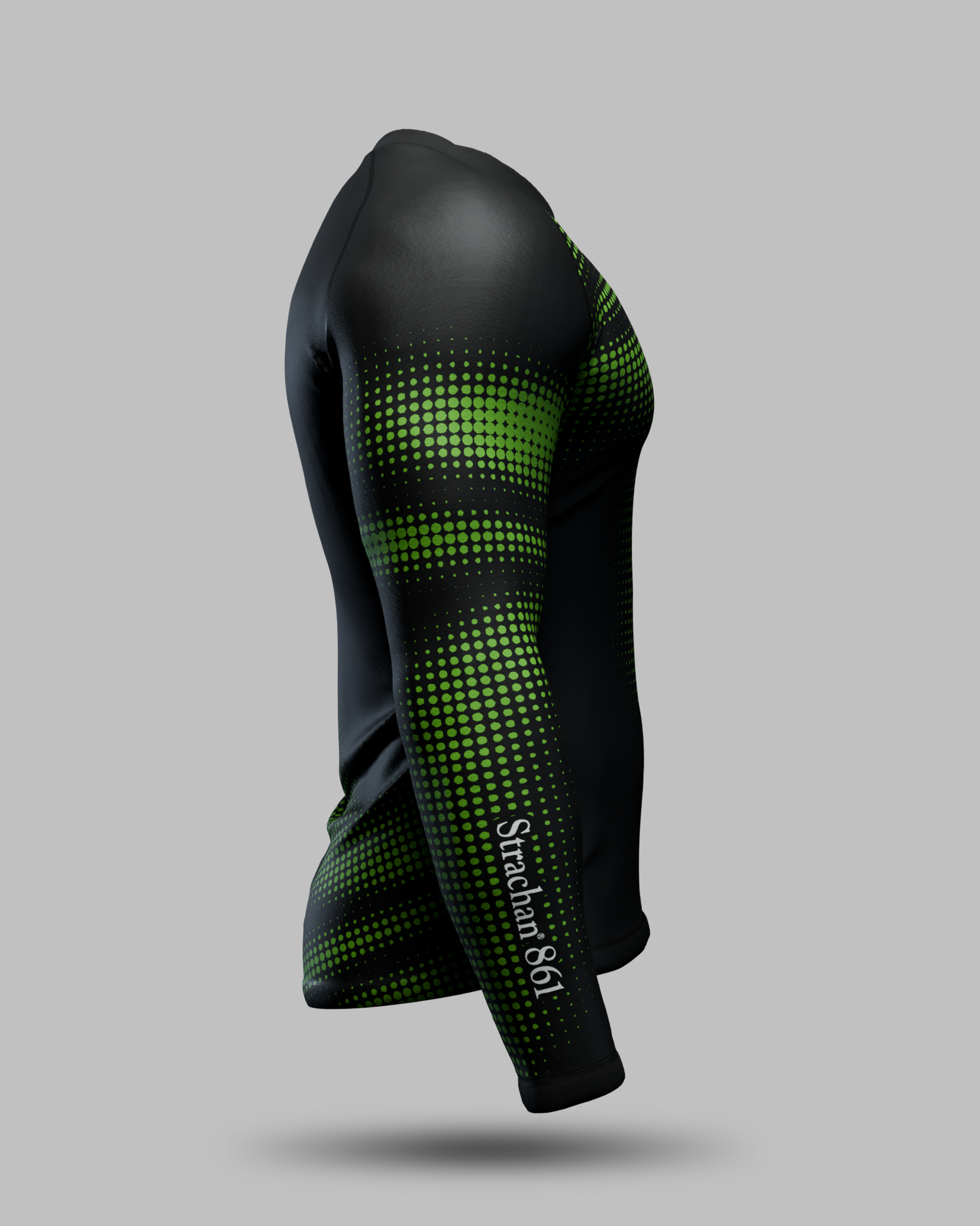 2026 IPA Tour Baselayer (Black/Green)