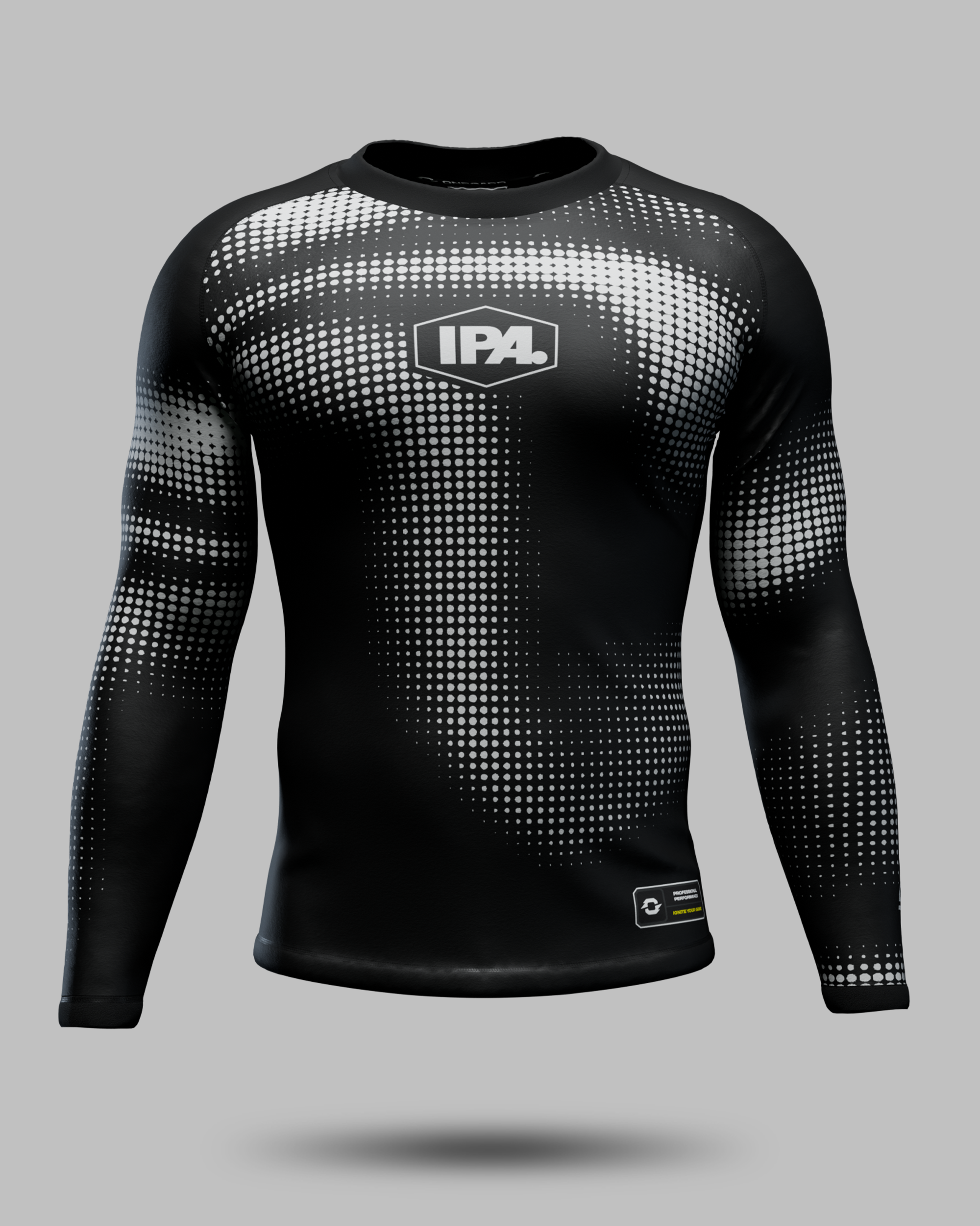 2026 IPA Tour Baselayer (Black/Grey)