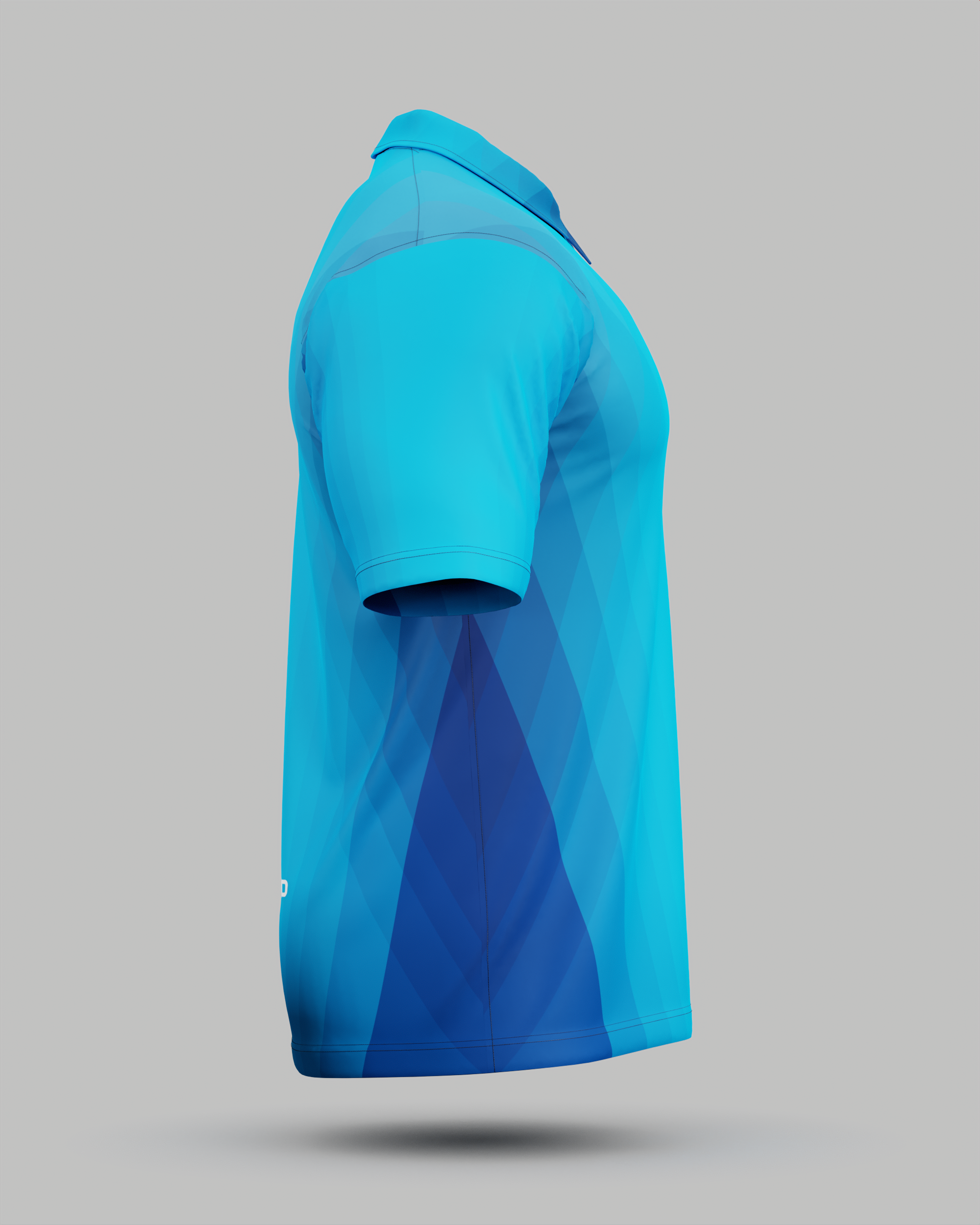 Youth Helsinki 2.0 1/4 Zip Polo Collar Jersey