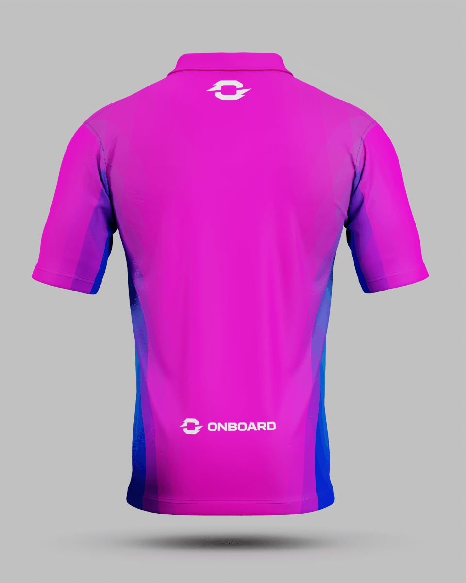 Helsinki 2.0 1/4 Zip Polo Collar Jersey - Onboard Sportswear