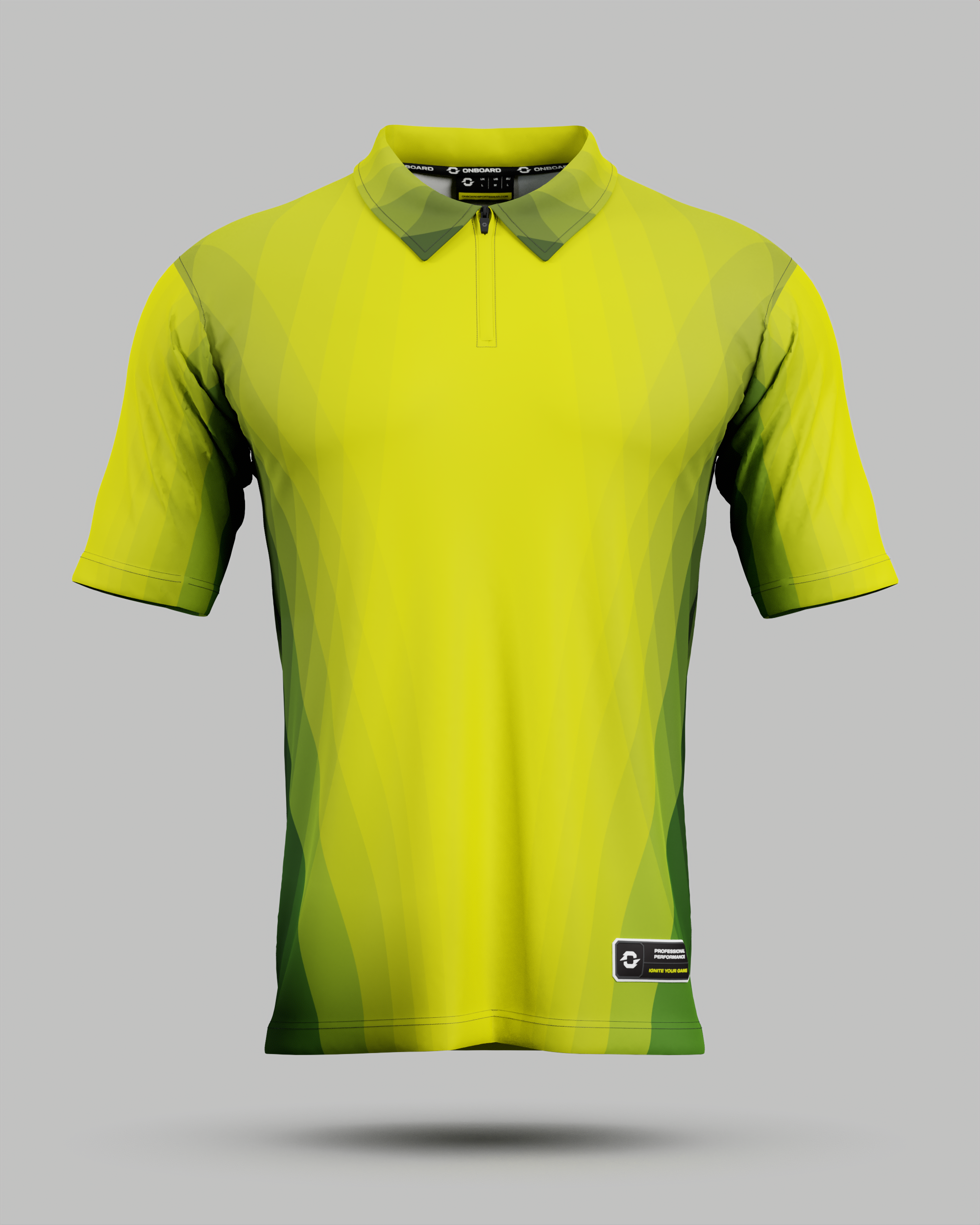 Helsinki 2.0 1/4 Zip Polo Collar Jersey