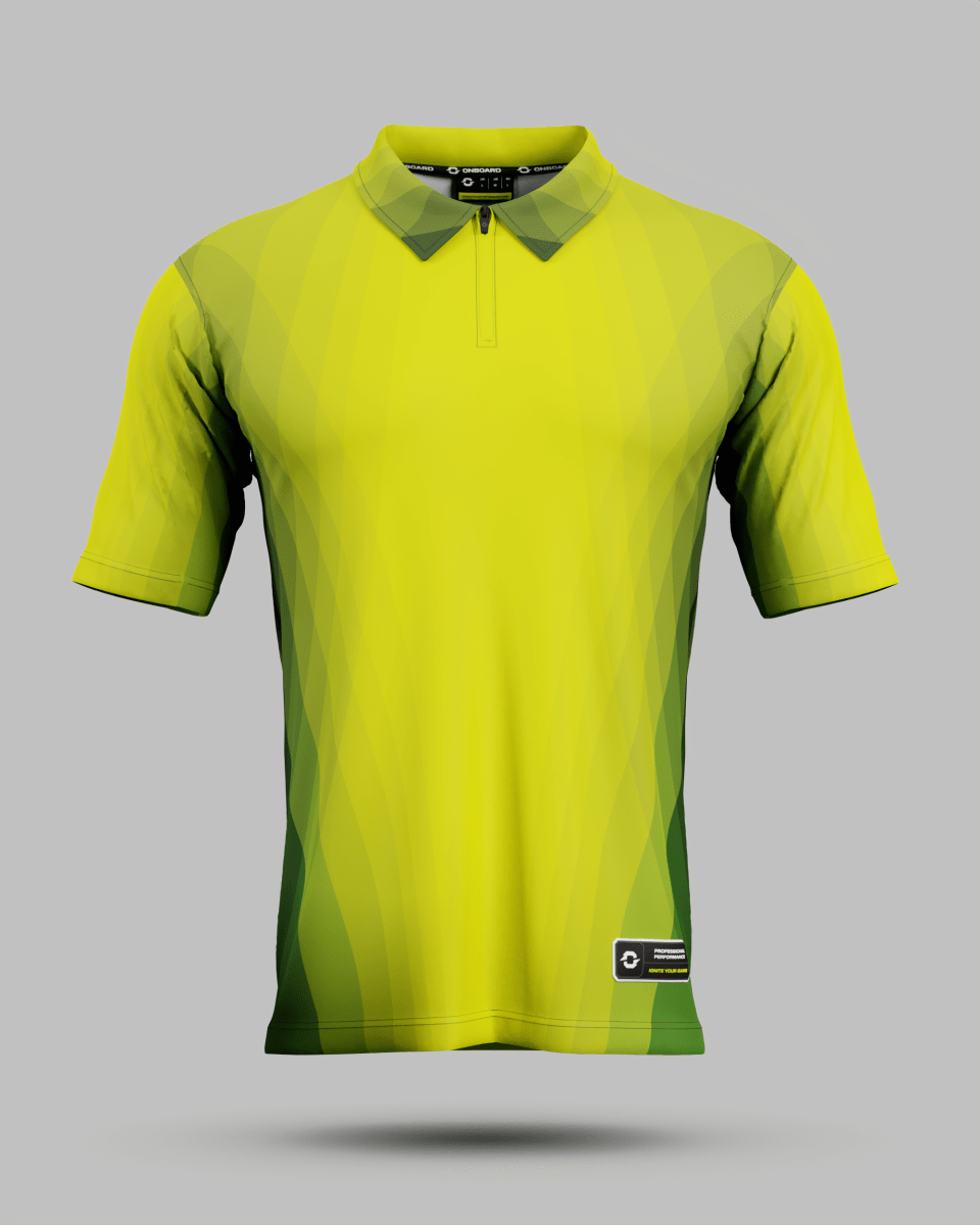 Helsinki 2.0 1/4 Zip Polo Collar Jersey - Onboard Sportswear