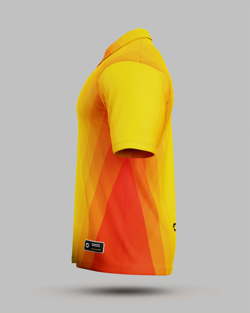 Youth Helsinki 2.0 1/4 Zip Polo Collar Jersey - Onboard Sportswear
