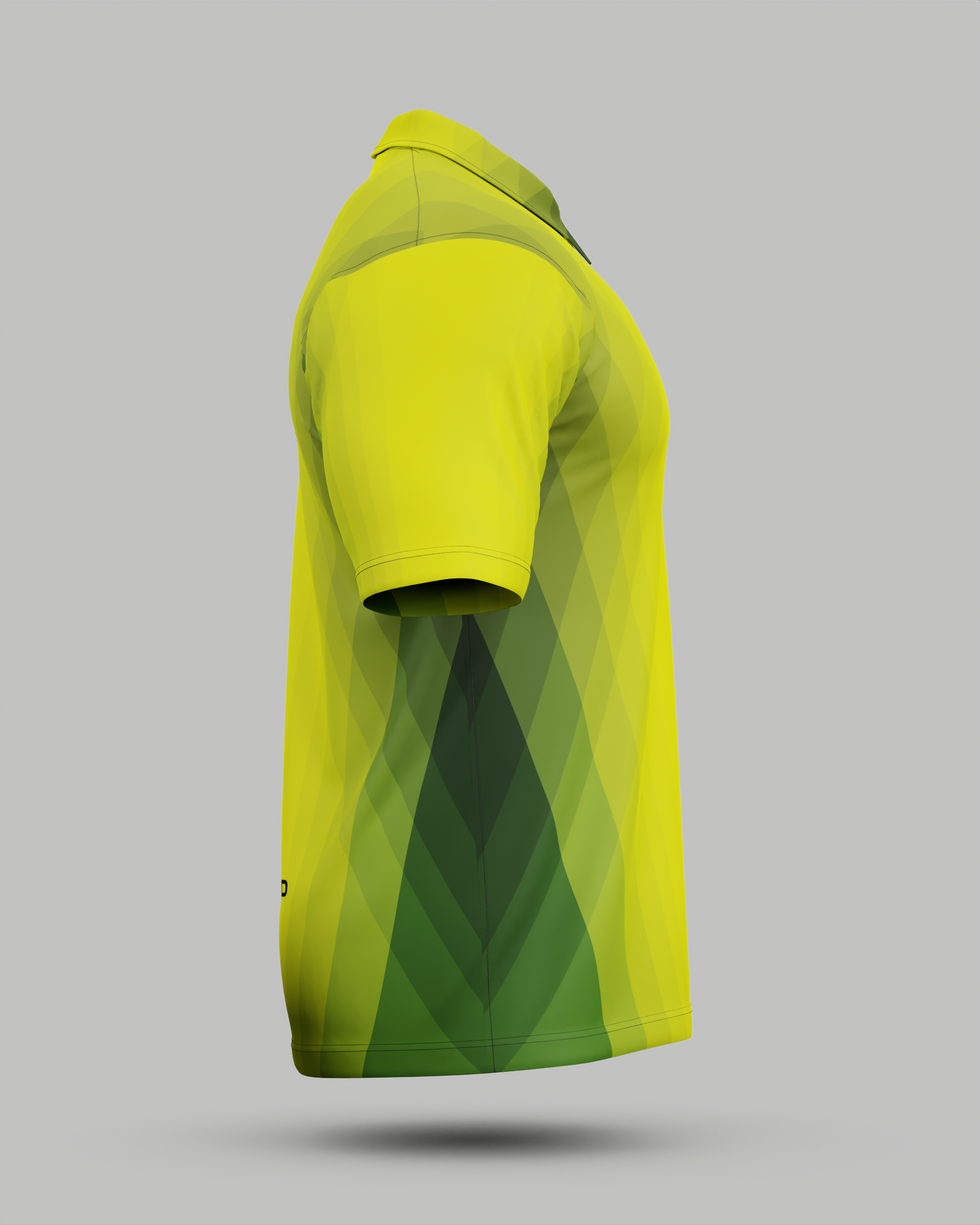 Helsinki 2.0 1/4 Zip Polo Collar Jersey