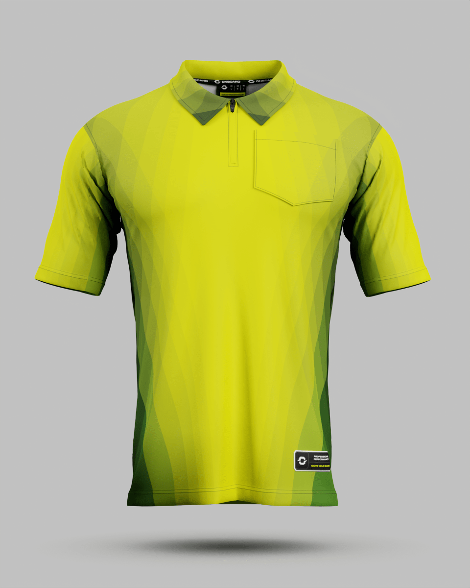 Youth Helsinki 2.0 1/4 Zip Polo Collar Jersey With Pocket - Onboard Sportswear