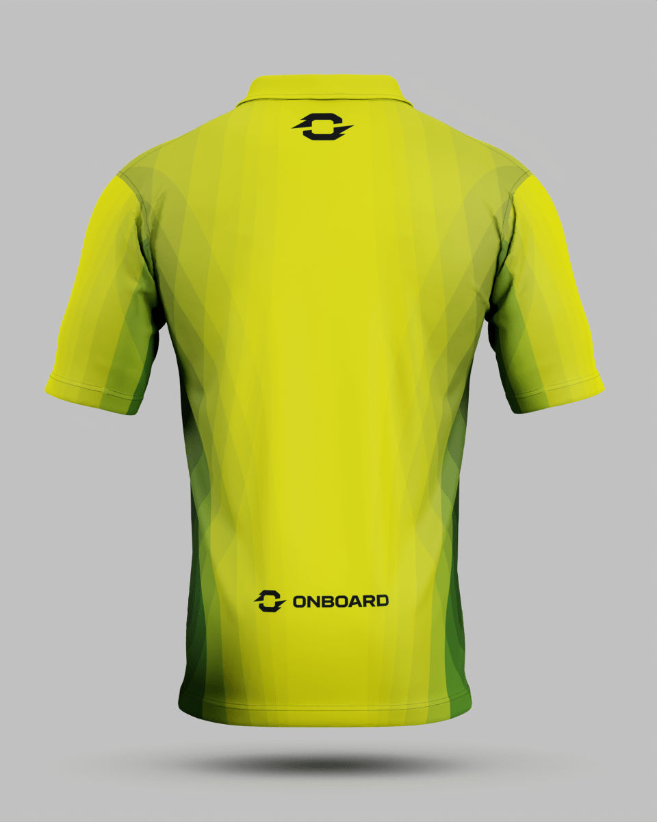 Youth Helsinki 2.0 1/4 Zip Polo Collar Jersey With Pocket - Onboard Sportswear