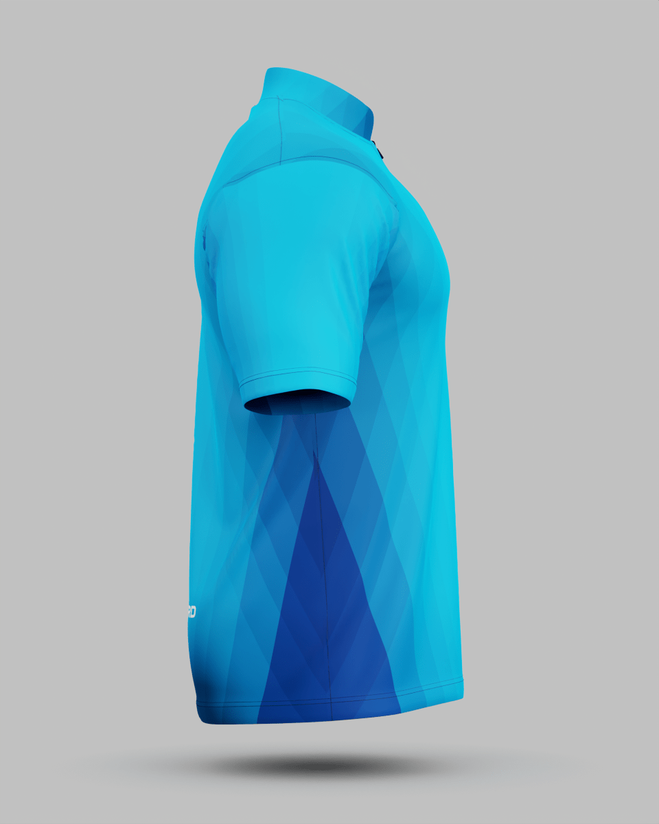Helsinki 2.0 1/4 Zip Pro Collar Jersey - Onboard Sportswear