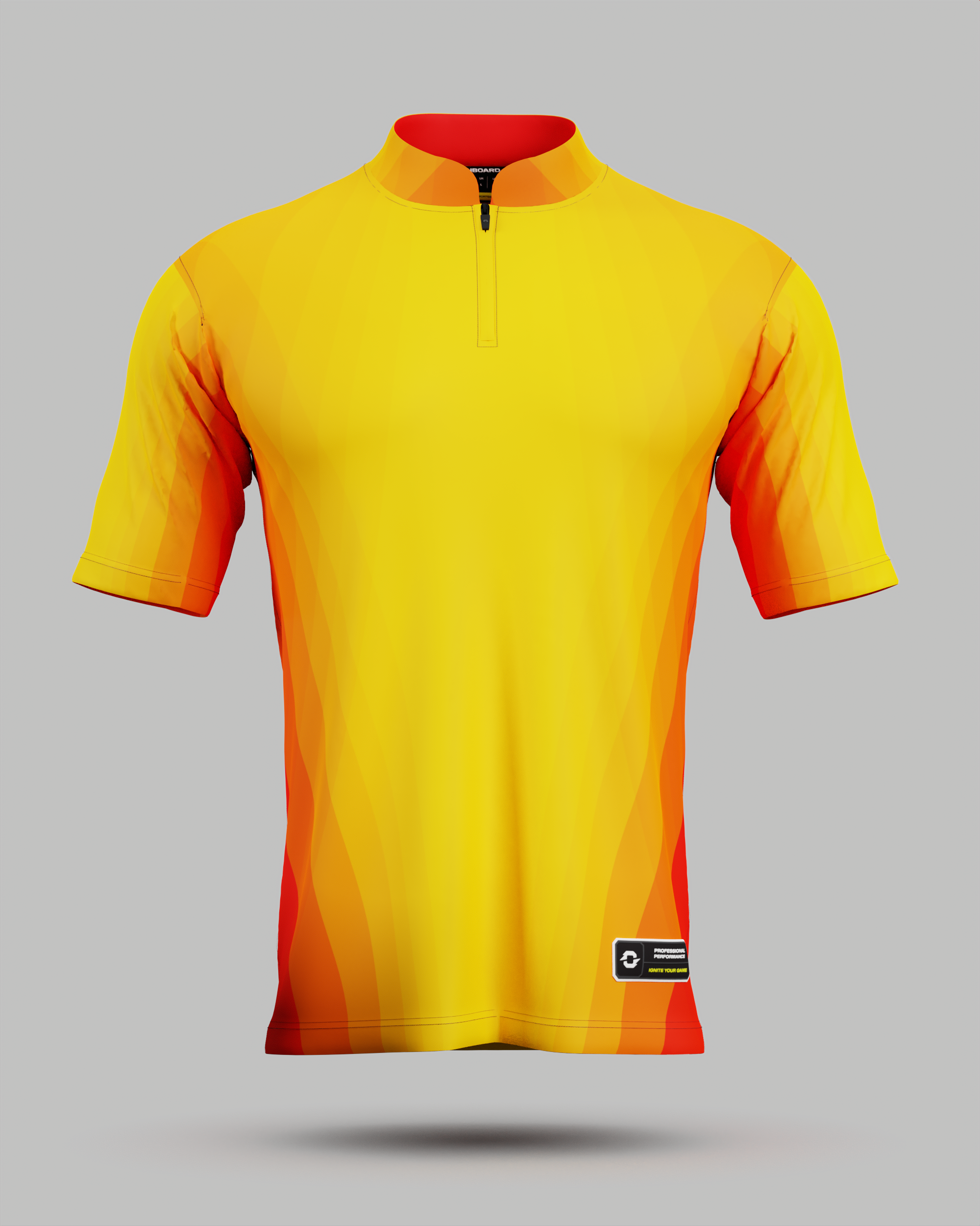 Helsinki 2.0 1/4 Zip Pro Collar Jersey