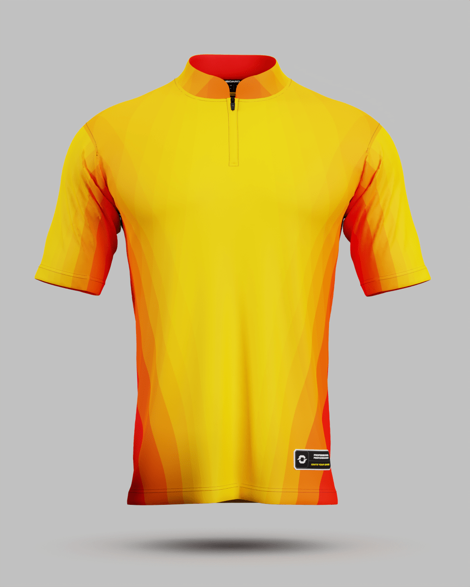 Helsinki 2.0 1/4 Zip Pro Collar Jersey - Onboard Sportswear