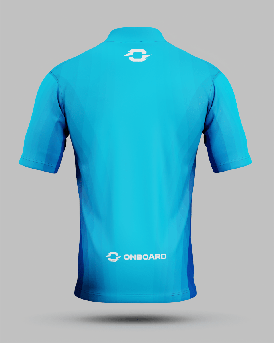 Helsinki 2.0 1/4 Zip Pro Collar Jersey With Pocket - Onboard Sportswear