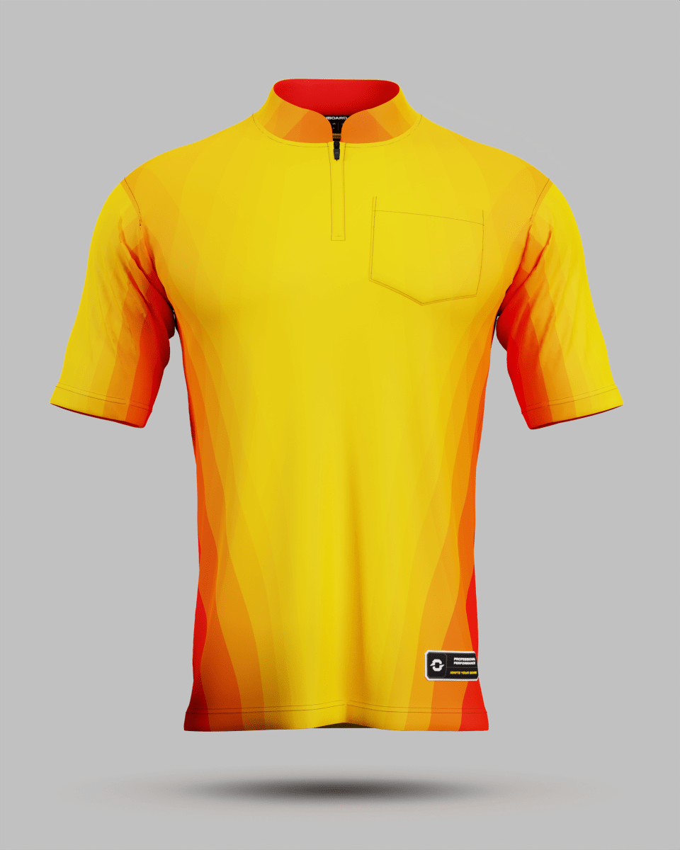 Helsinki 2.0 1/4 Zip Pro Collar Jersey With Pocket - Onboard Sportswear
