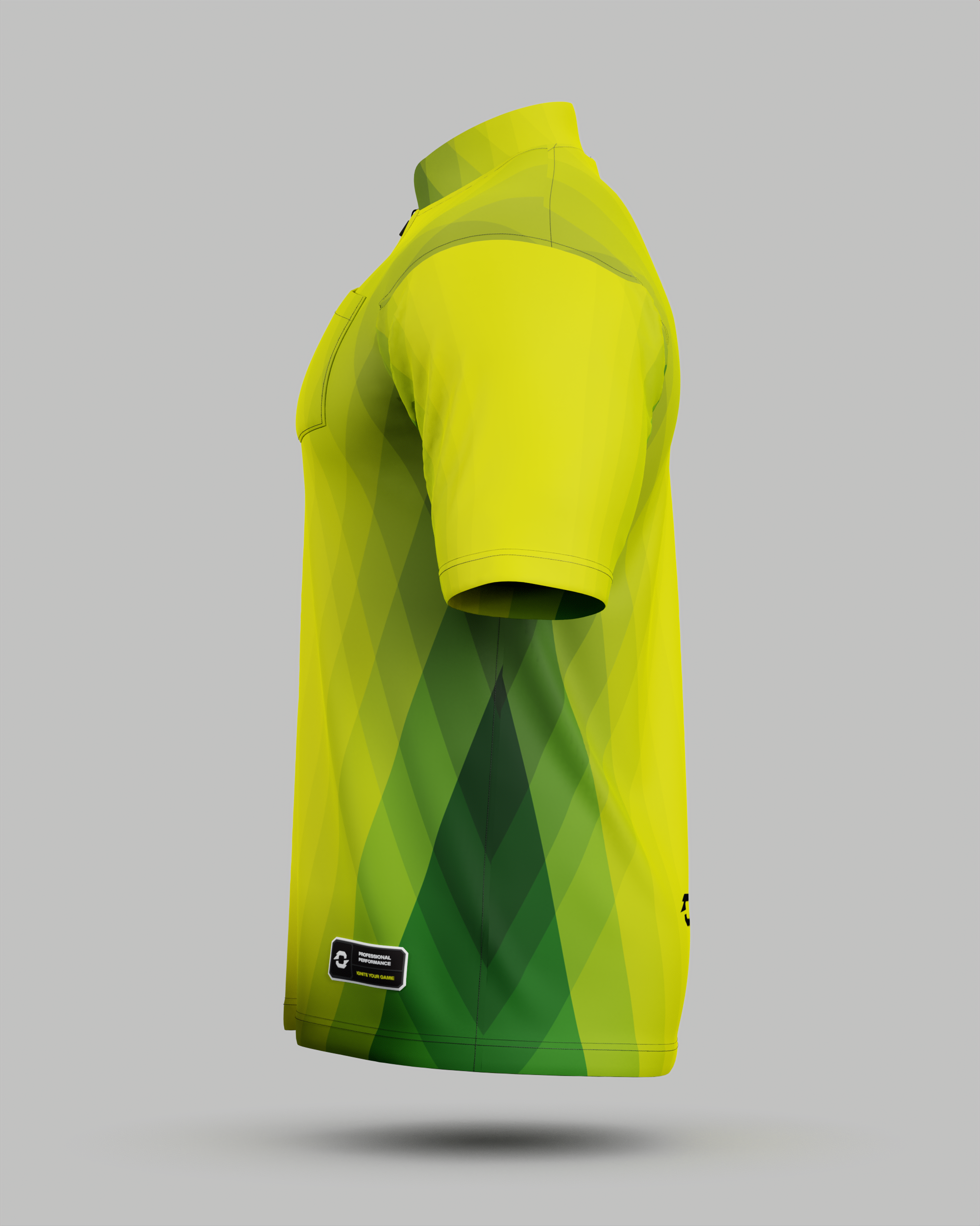 Helsinki 2.0 1/4 Zip Pro Collar Jersey With Pocket