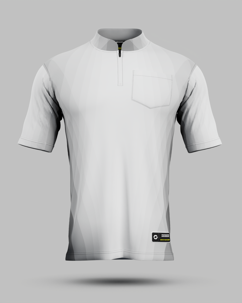 Youth Helsinki 2.0 1/4 Zip Pro Collar Jersey With Pocket - Onboard Sportswear