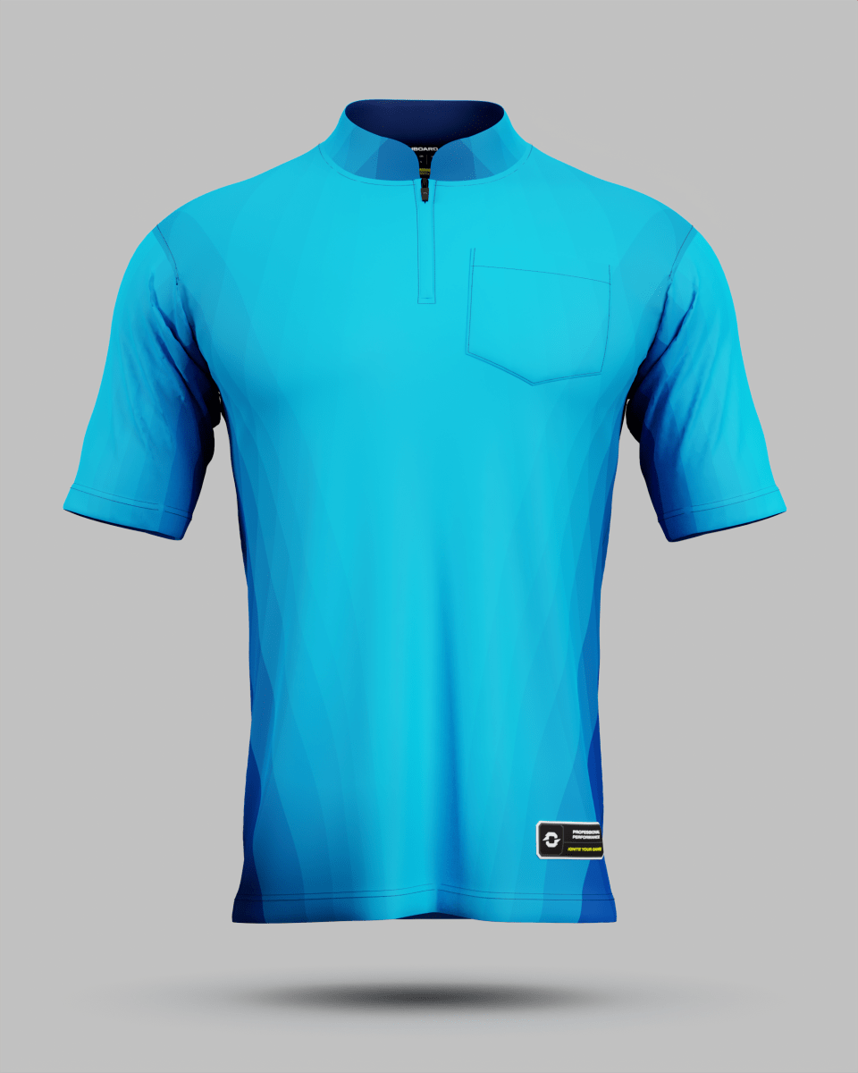 Helsinki 2.0 1/4 Zip Pro Collar Jersey With Pocket - Onboard Sportswear