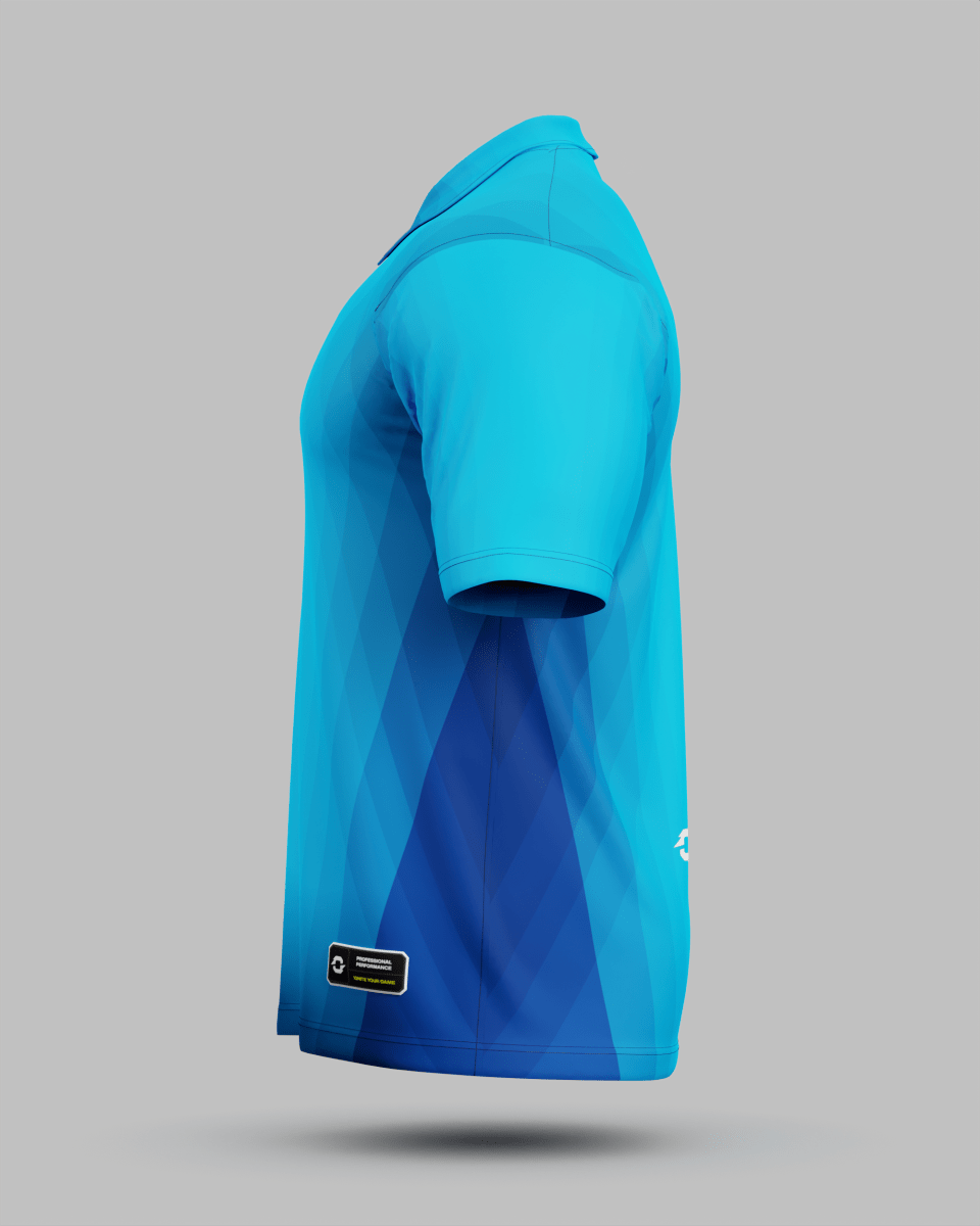 Youth Helsinki 2.0 3 Button Polo Collar Jersey - Onboard Sportswear