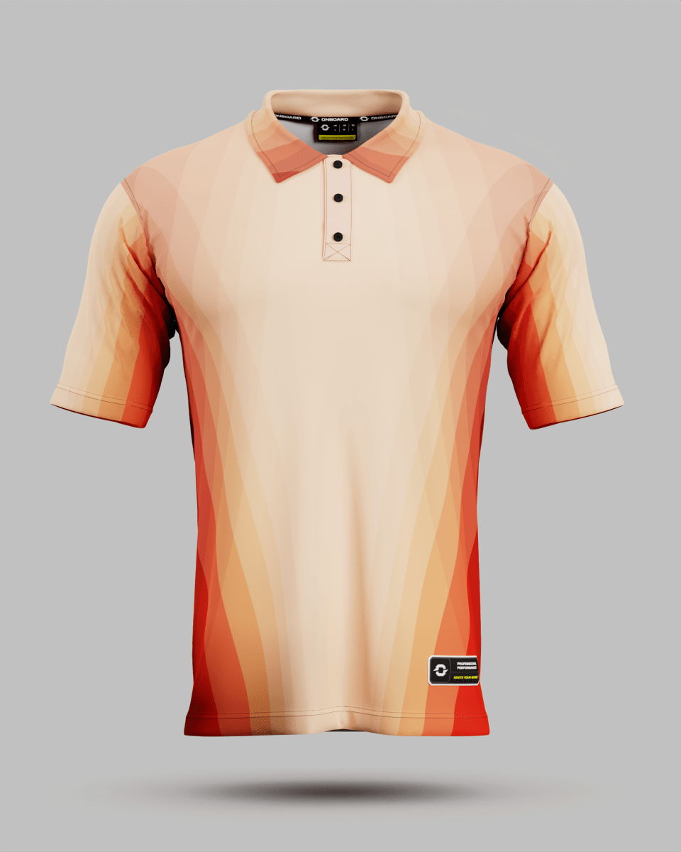 Youth Helsinki 2.0 3 Button Polo Collar Jersey - Onboard Sportswear