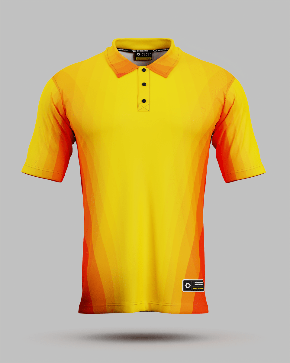 Helsinki 2.0 3 Button Polo Collar Jersey - Onboard Sportswear