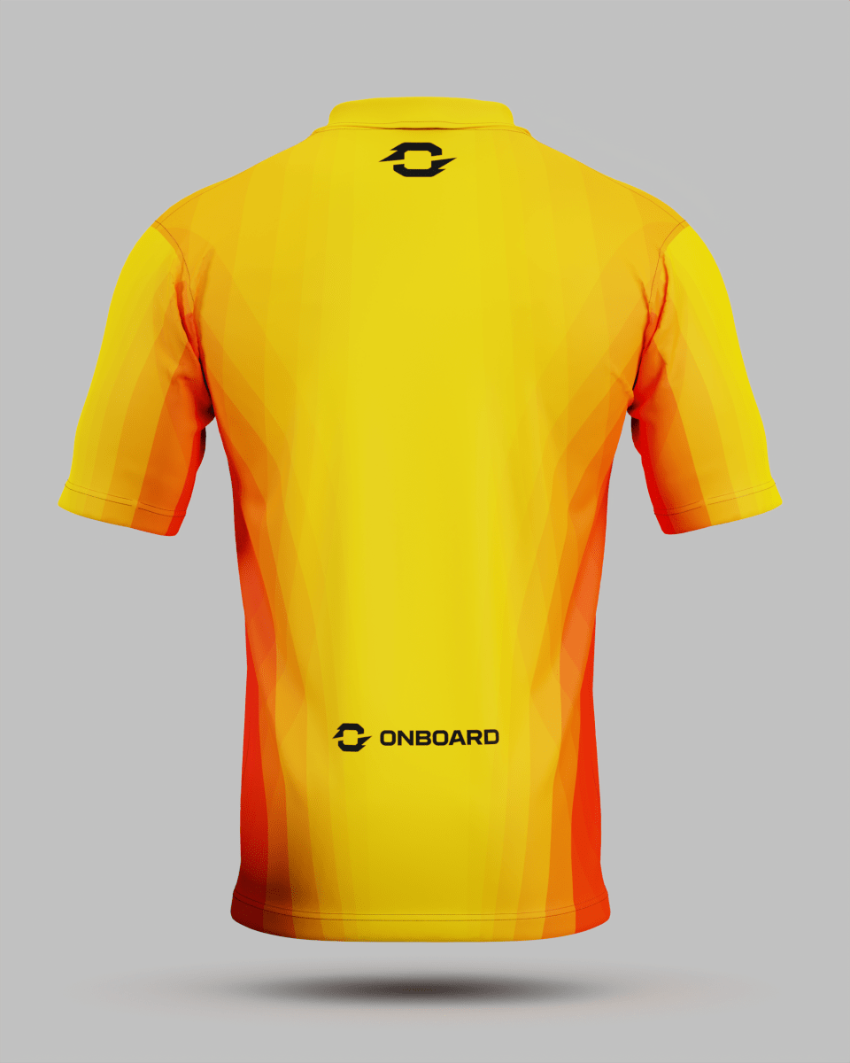 Youth Helsinki 2.0 3 Button Polo Collar Jersey - Onboard Sportswear