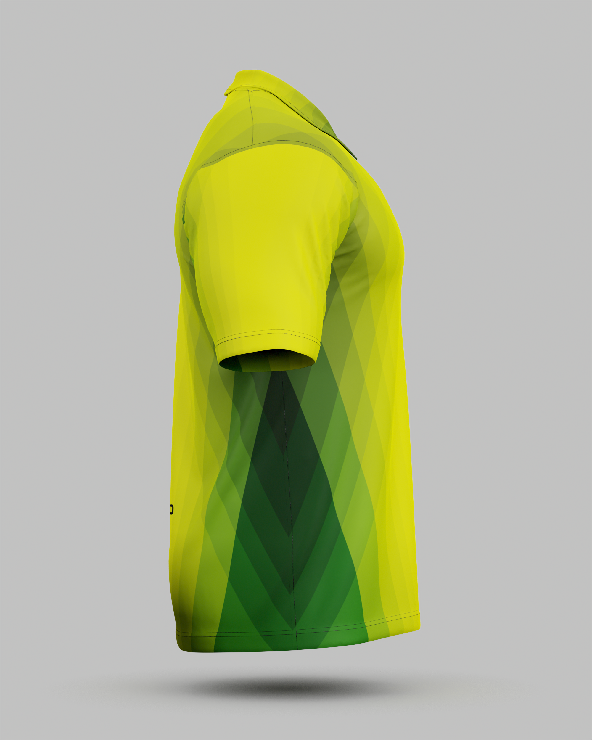 Helsinki 2.0 3 Button Polo Collar Jersey